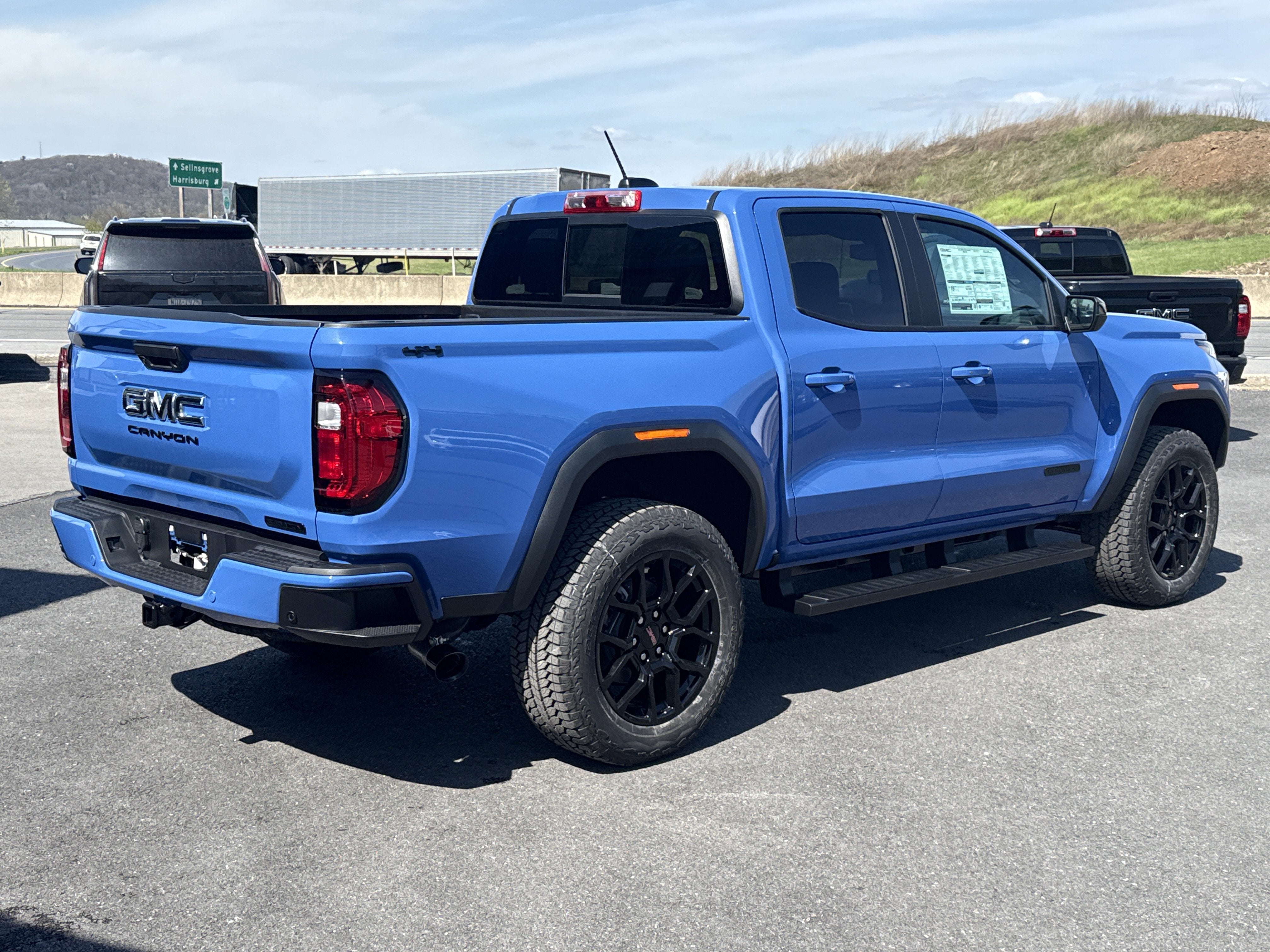 2026 GMC Canyon Elevation