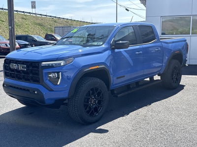 2026 GMC Canyon Elevation