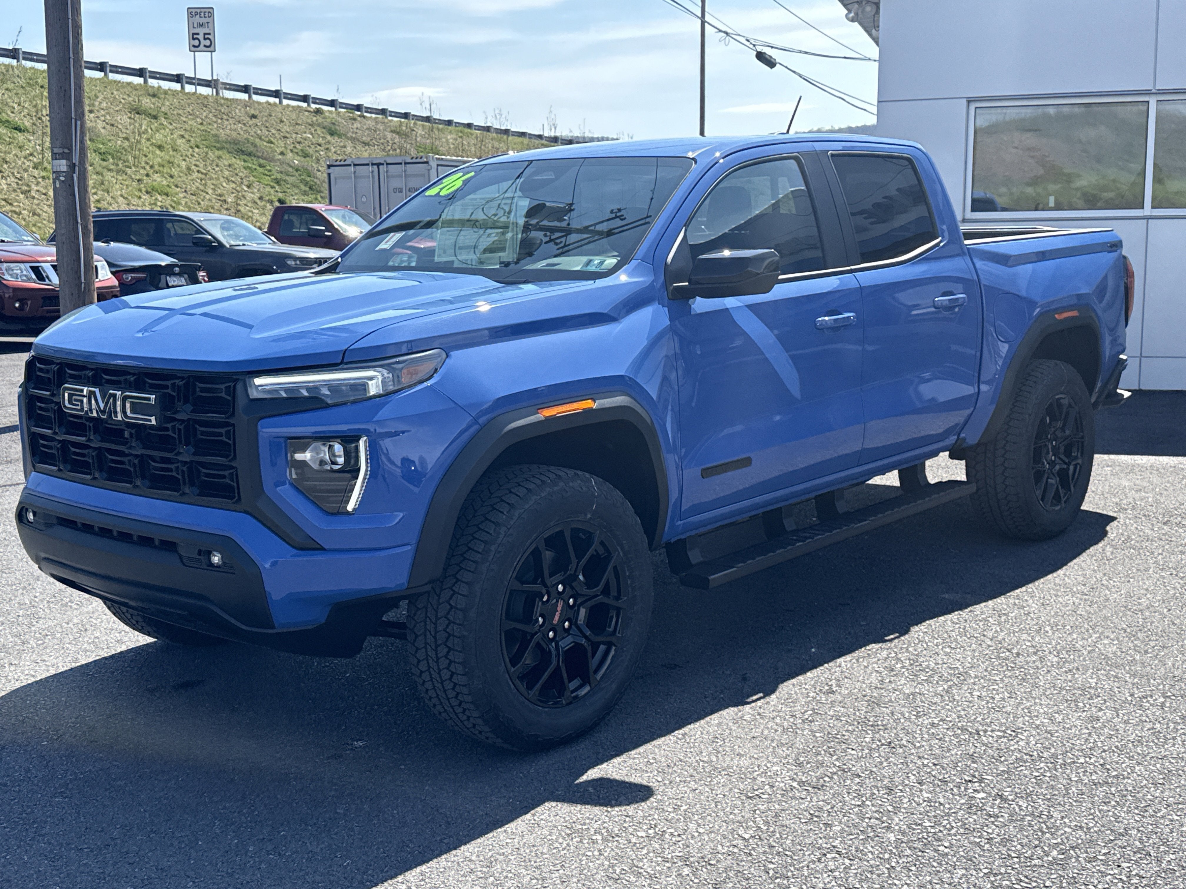 2026 GMC Canyon Elevation