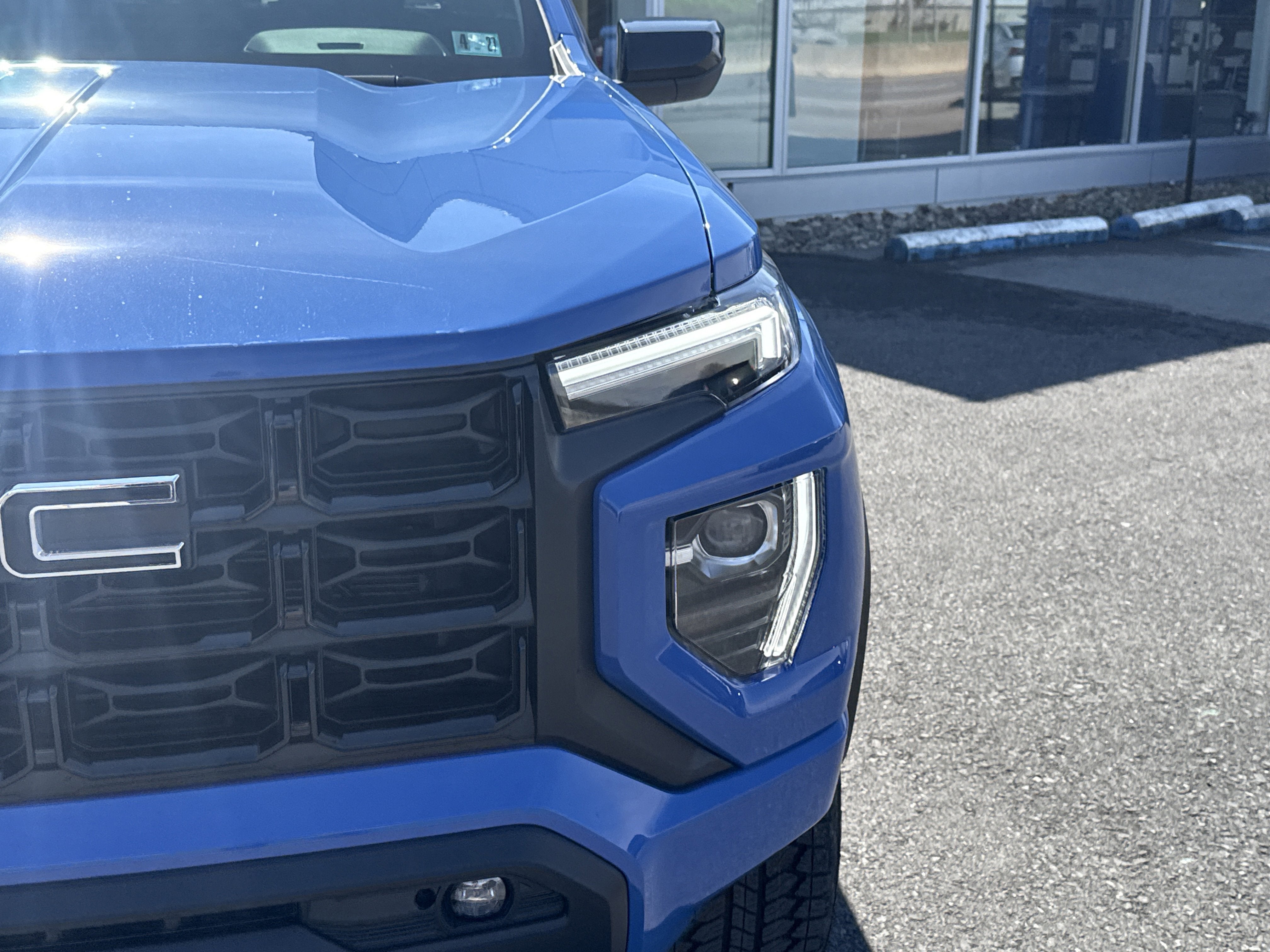 2026 GMC Canyon Elevation