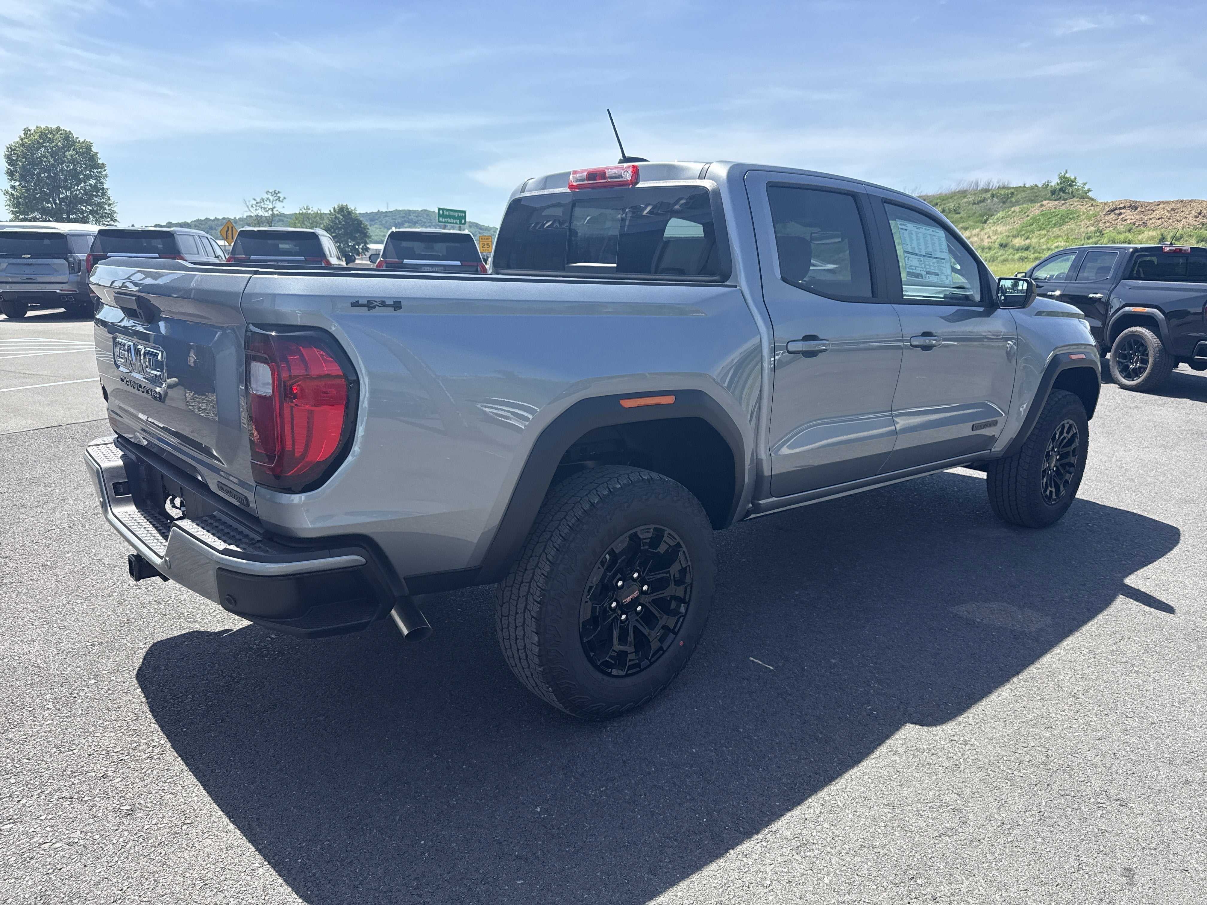 2026 GMC Canyon Elevation