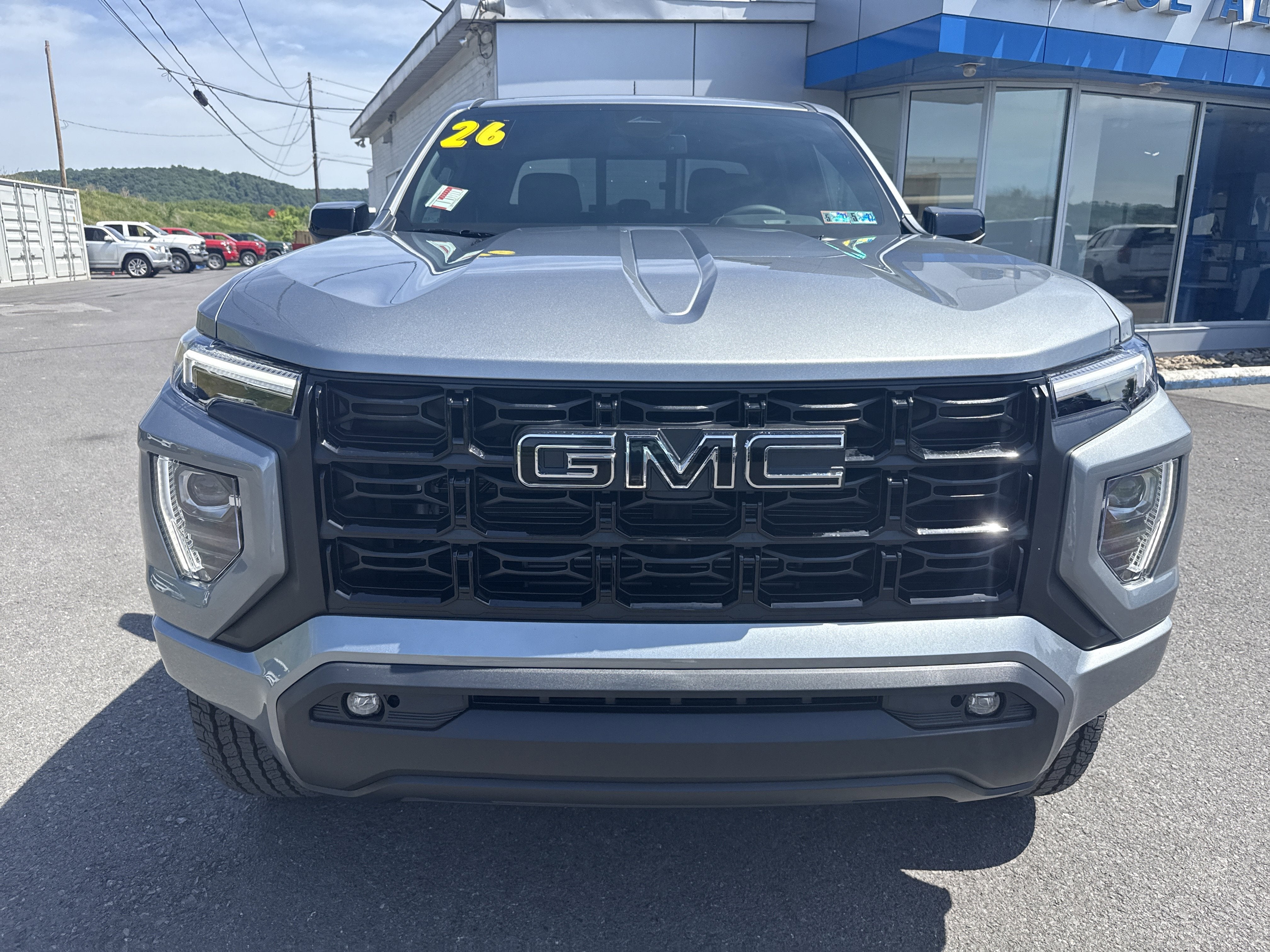 2026 GMC Canyon Elevation