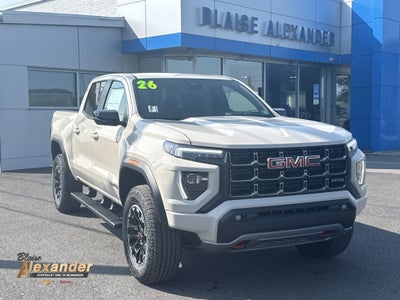 2026 GMC Canyon AT4