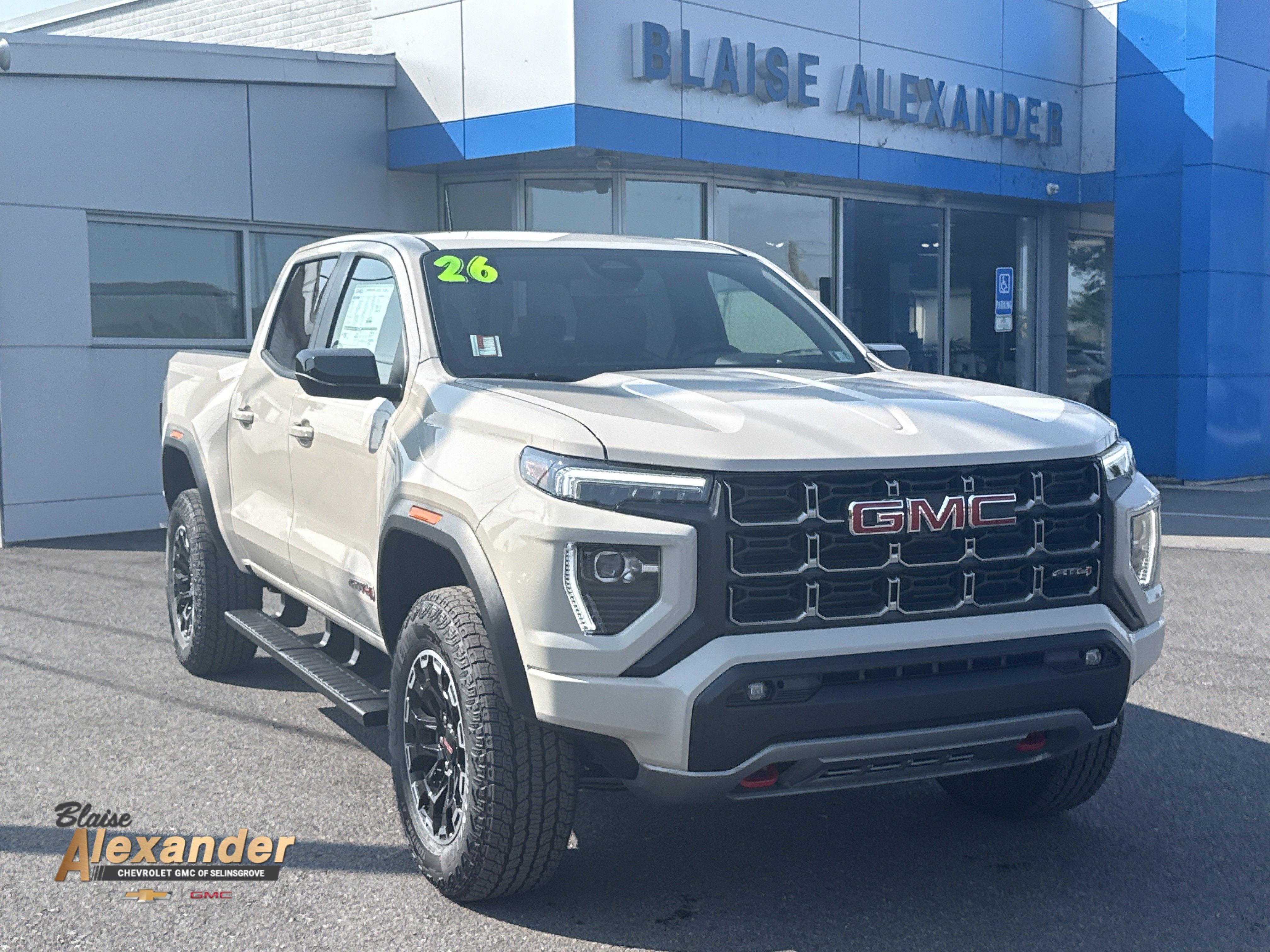 2026 GMC Canyon AT4