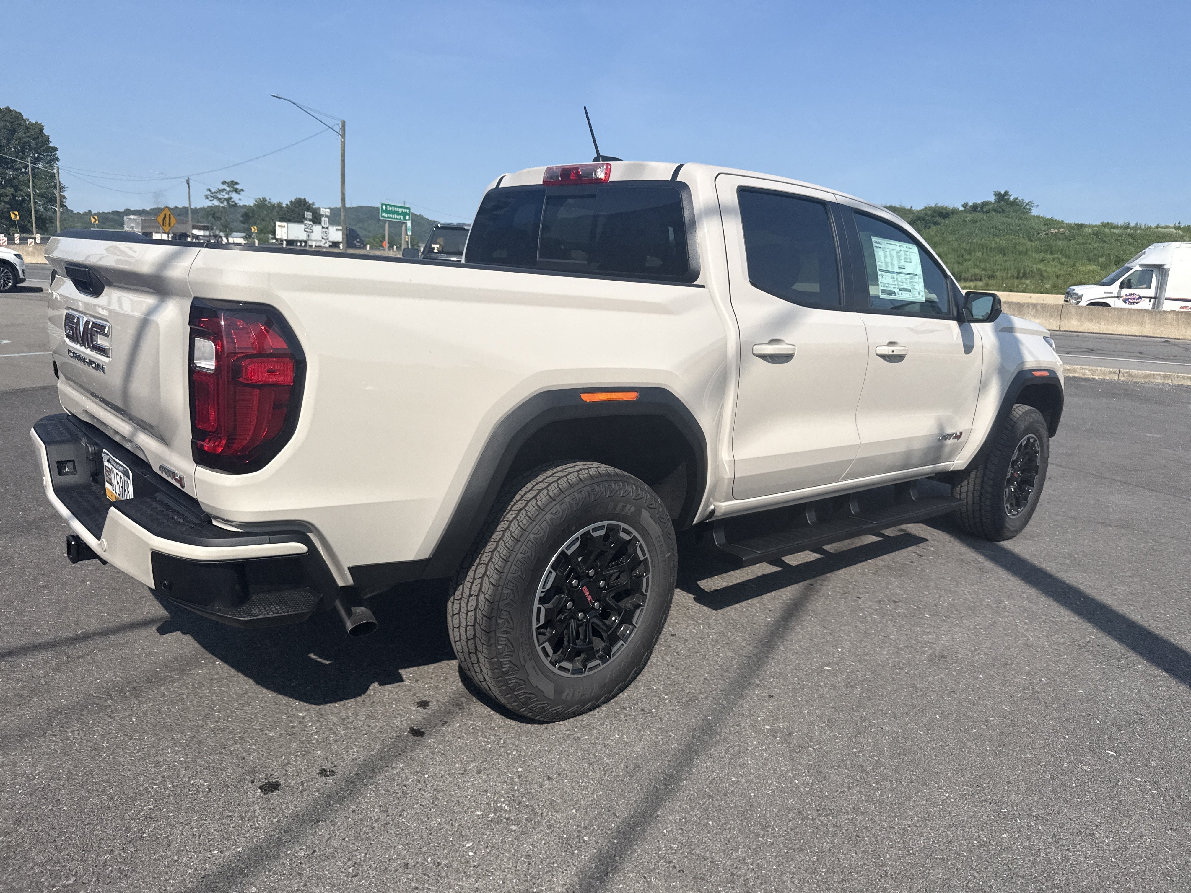 2026 GMC Canyon AT4