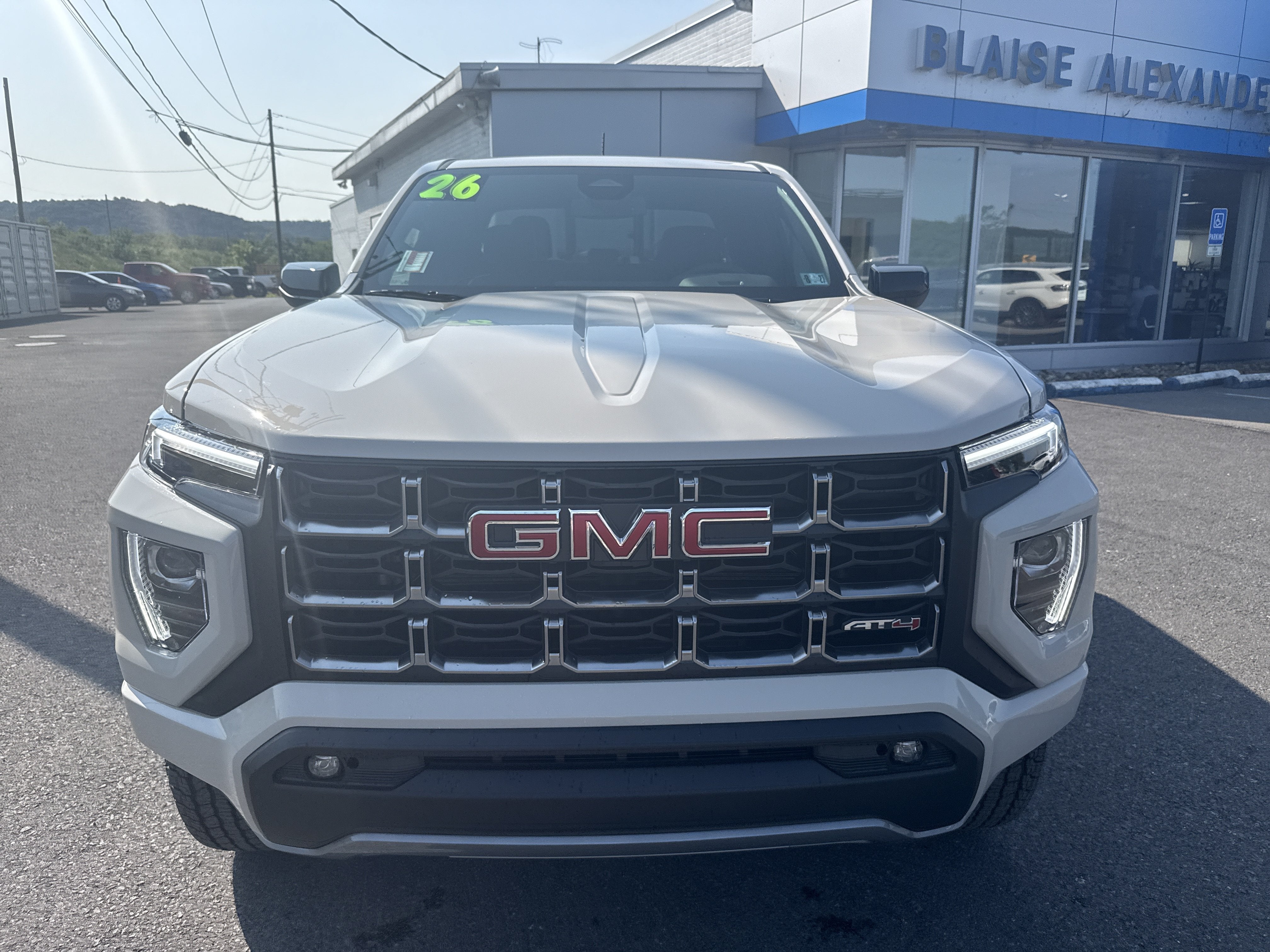 2026 GMC Canyon AT4