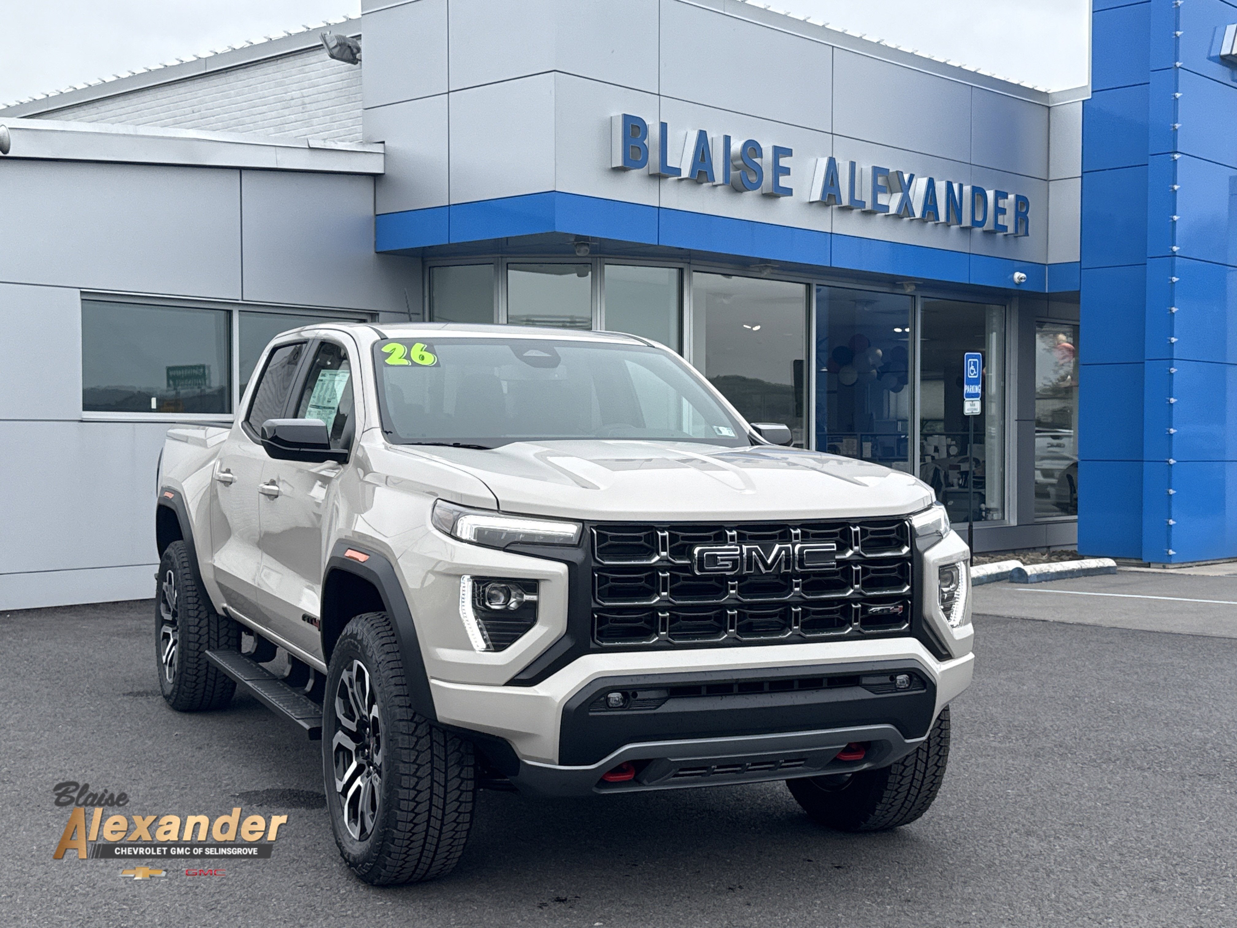 2026 GMC Canyon AT4