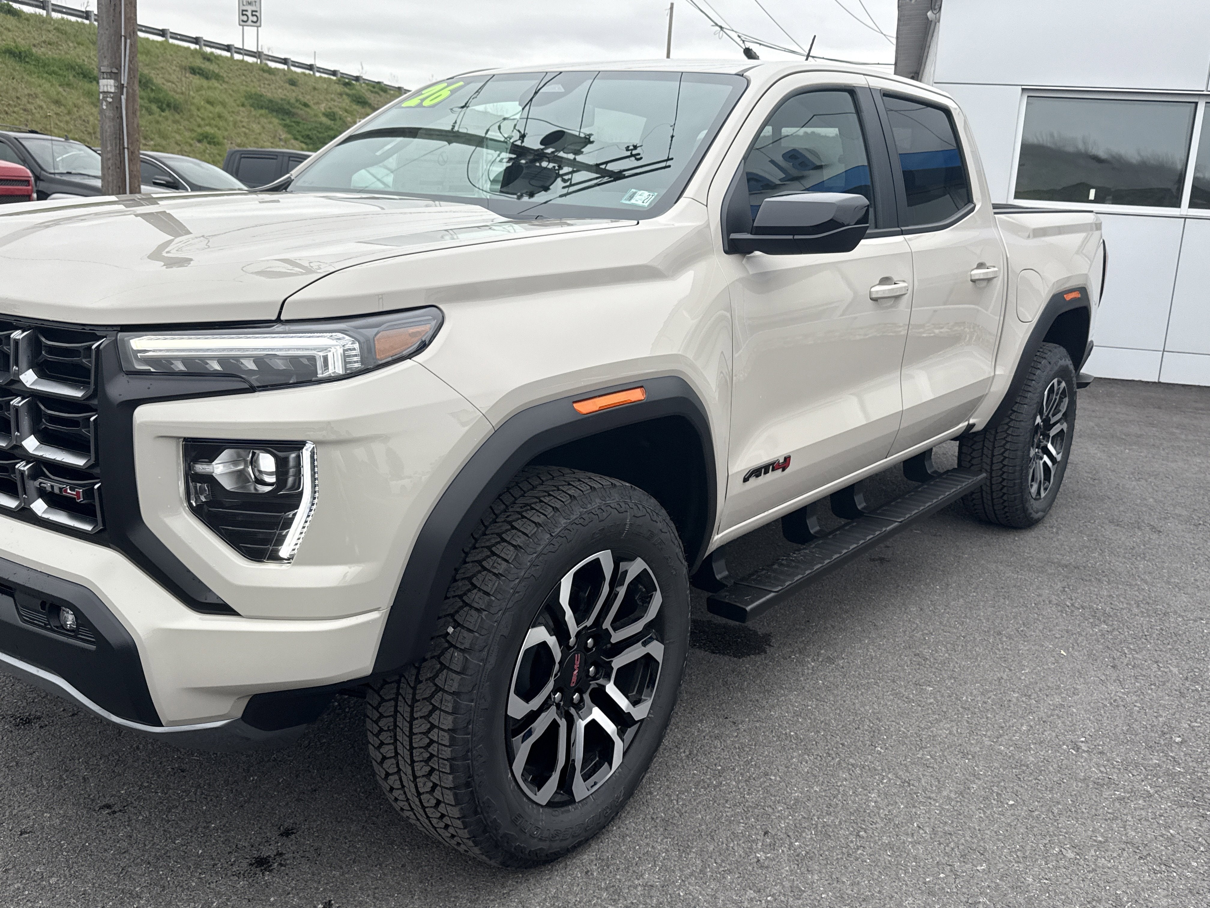 2026 GMC Canyon AT4