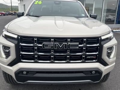 2026 GMC Canyon AT4