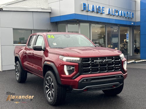 2026 GMC Canyon AT4