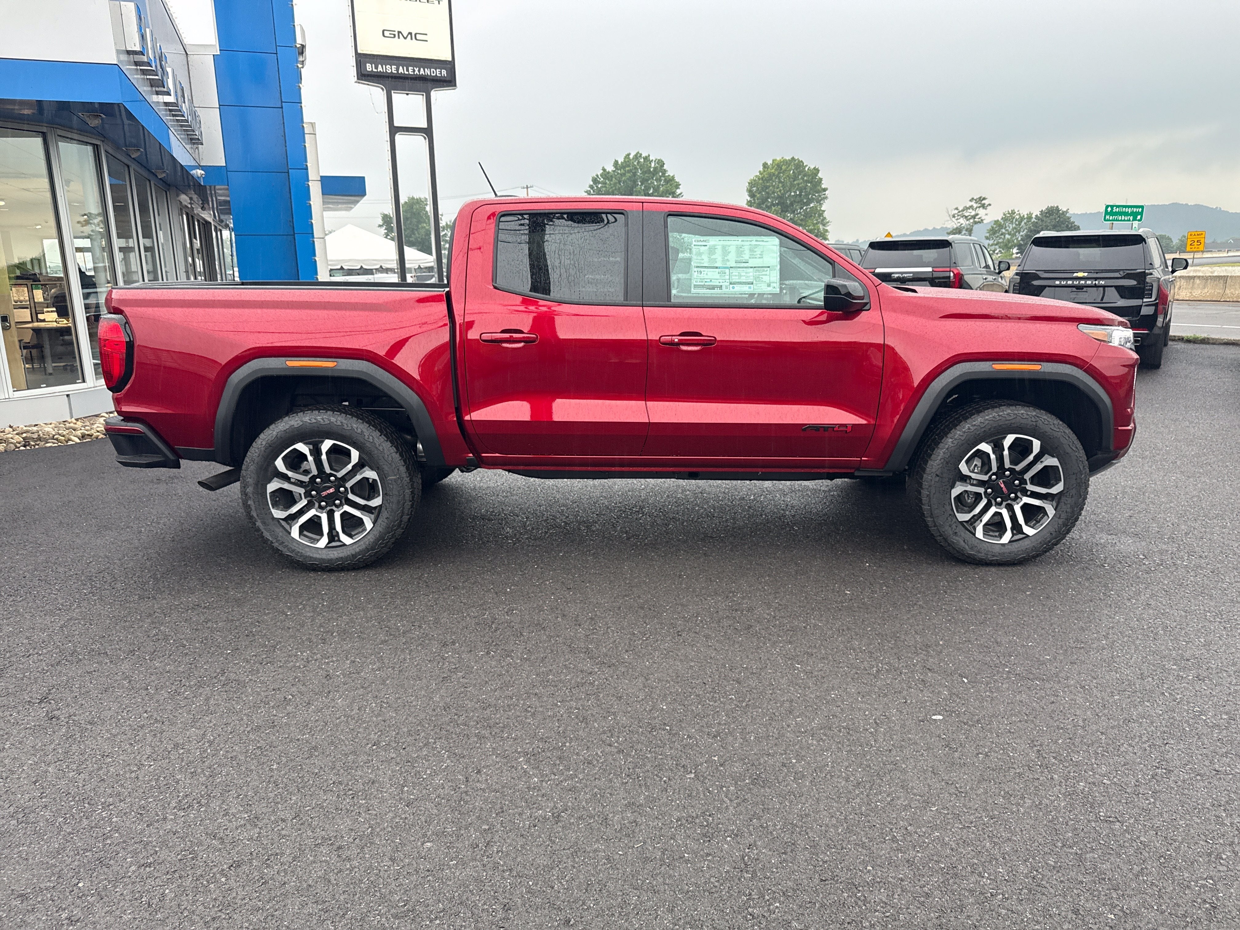 2026 GMC Canyon AT4