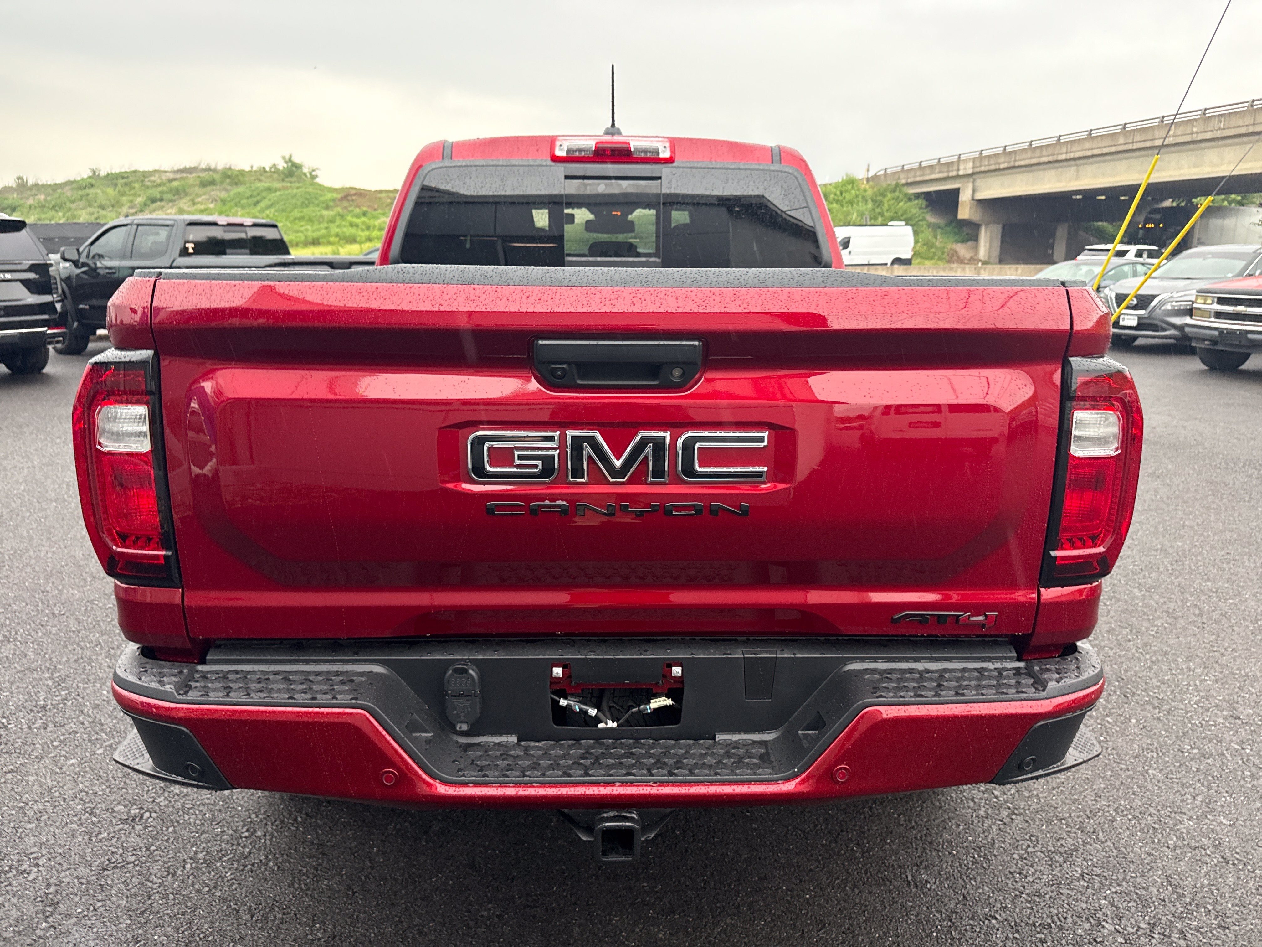 2026 GMC Canyon AT4