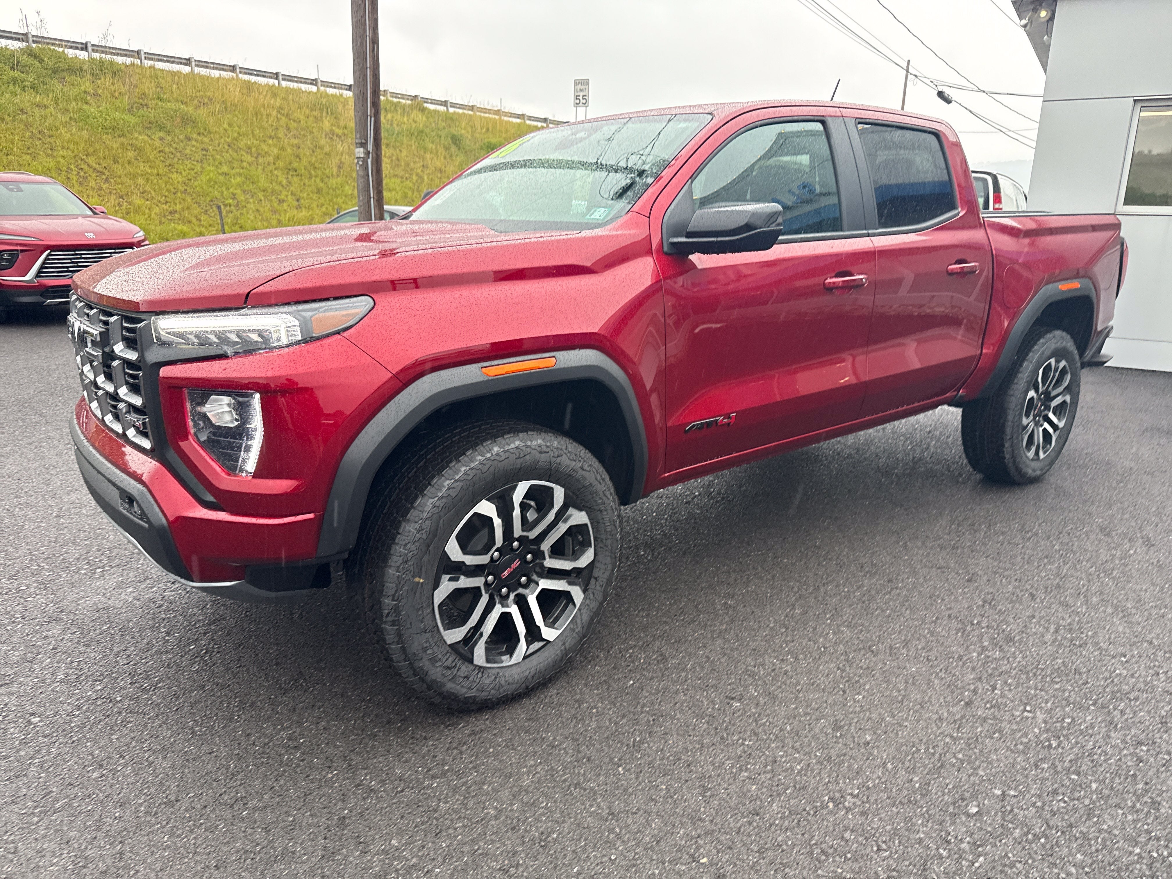 2026 GMC Canyon AT4