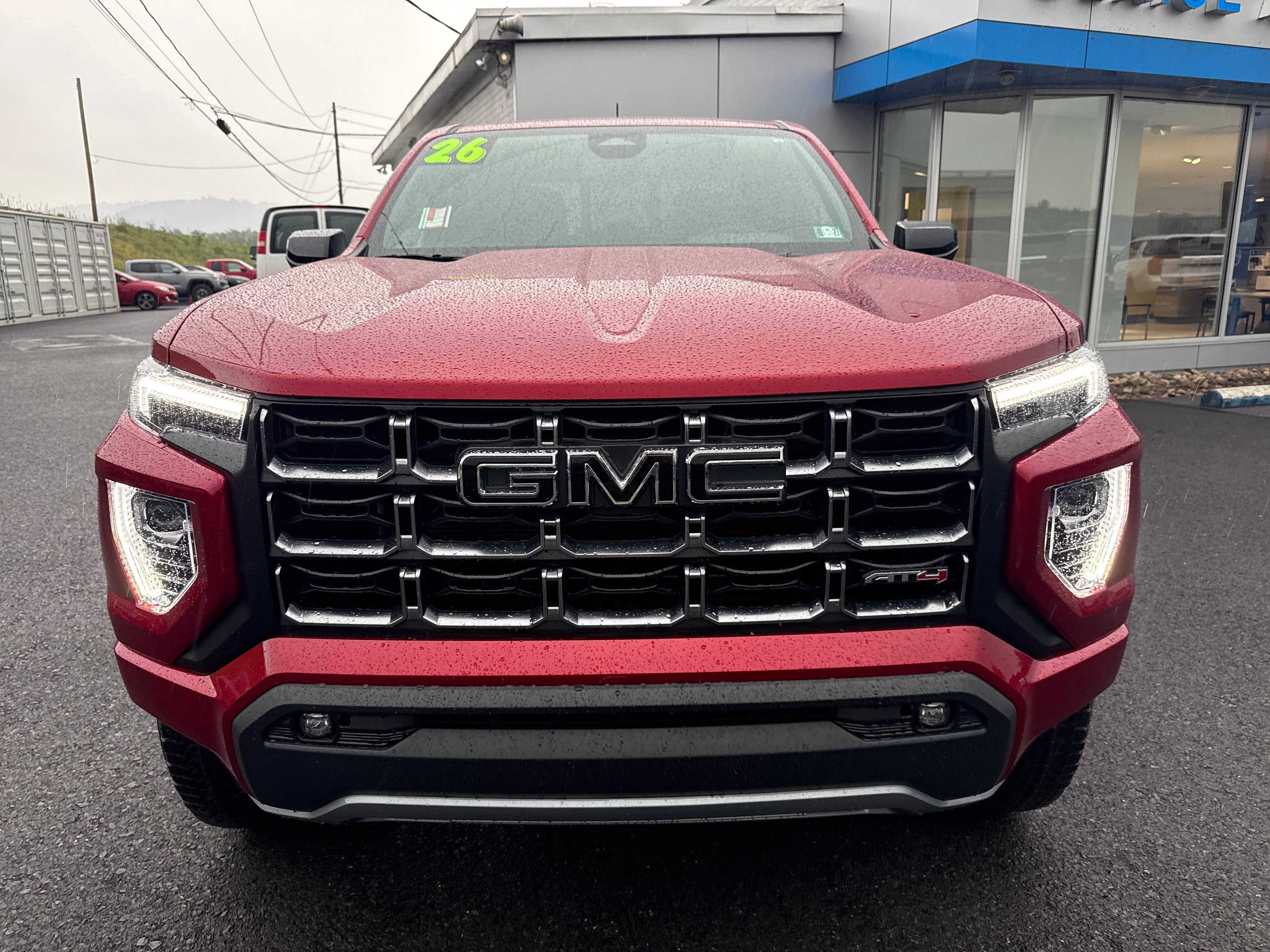 2026 GMC Canyon AT4