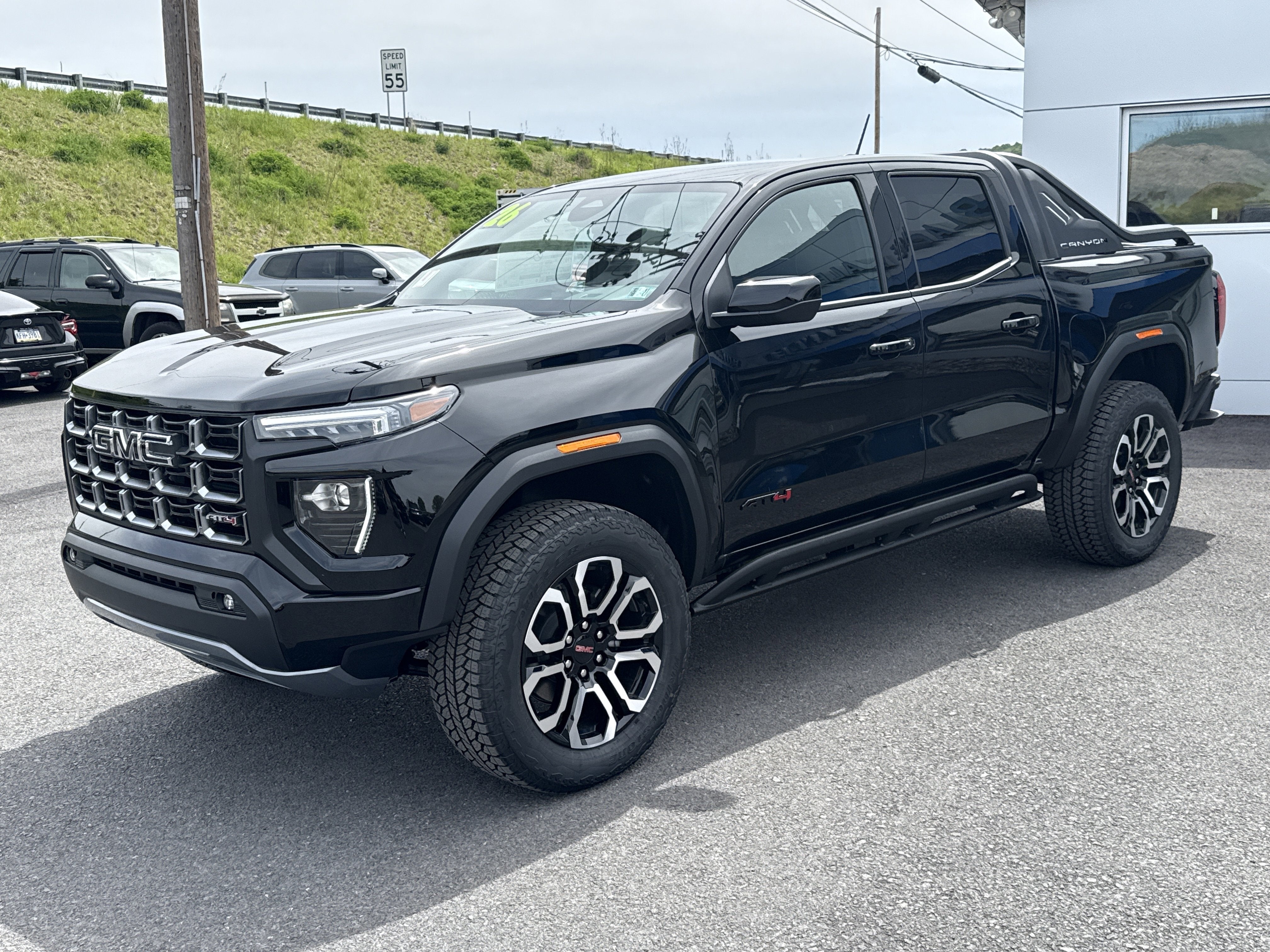 2026 GMC Canyon AT4