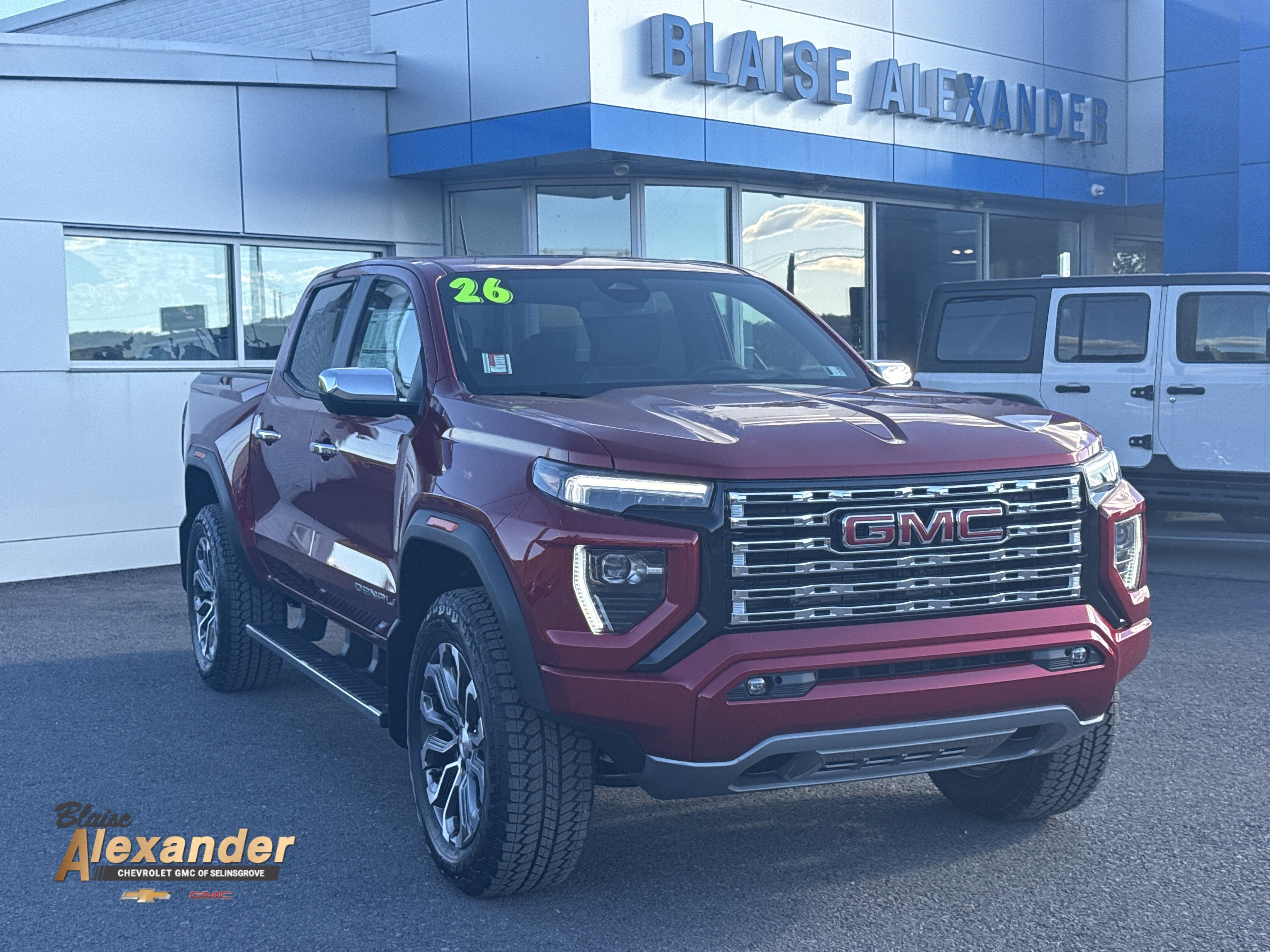 2026 GMC Canyon Denali