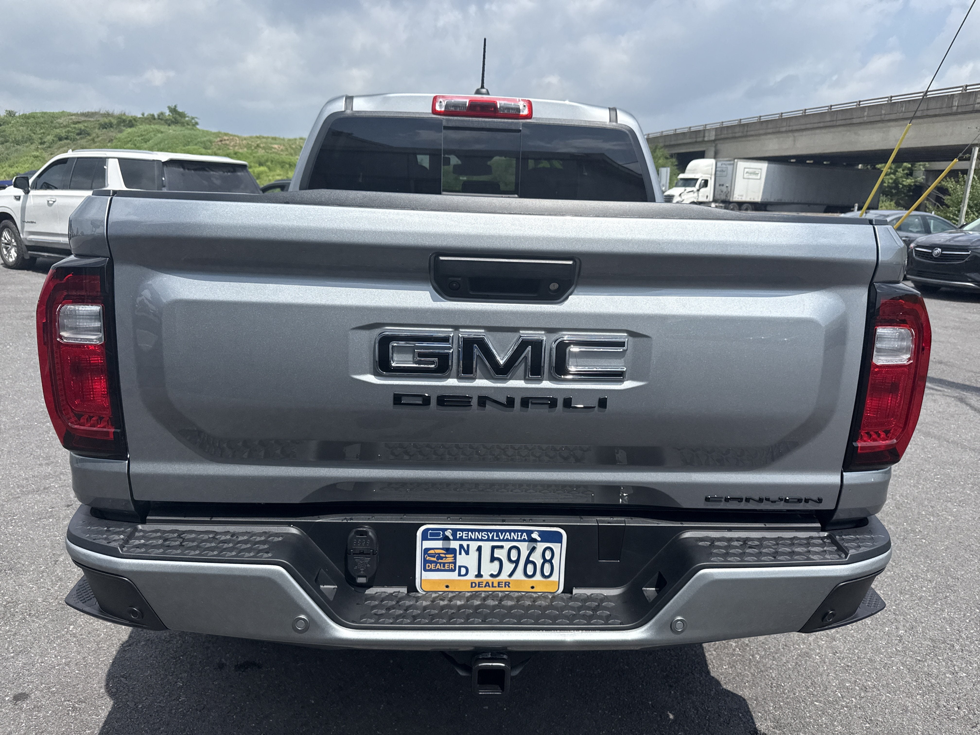 2026 GMC Canyon Denali