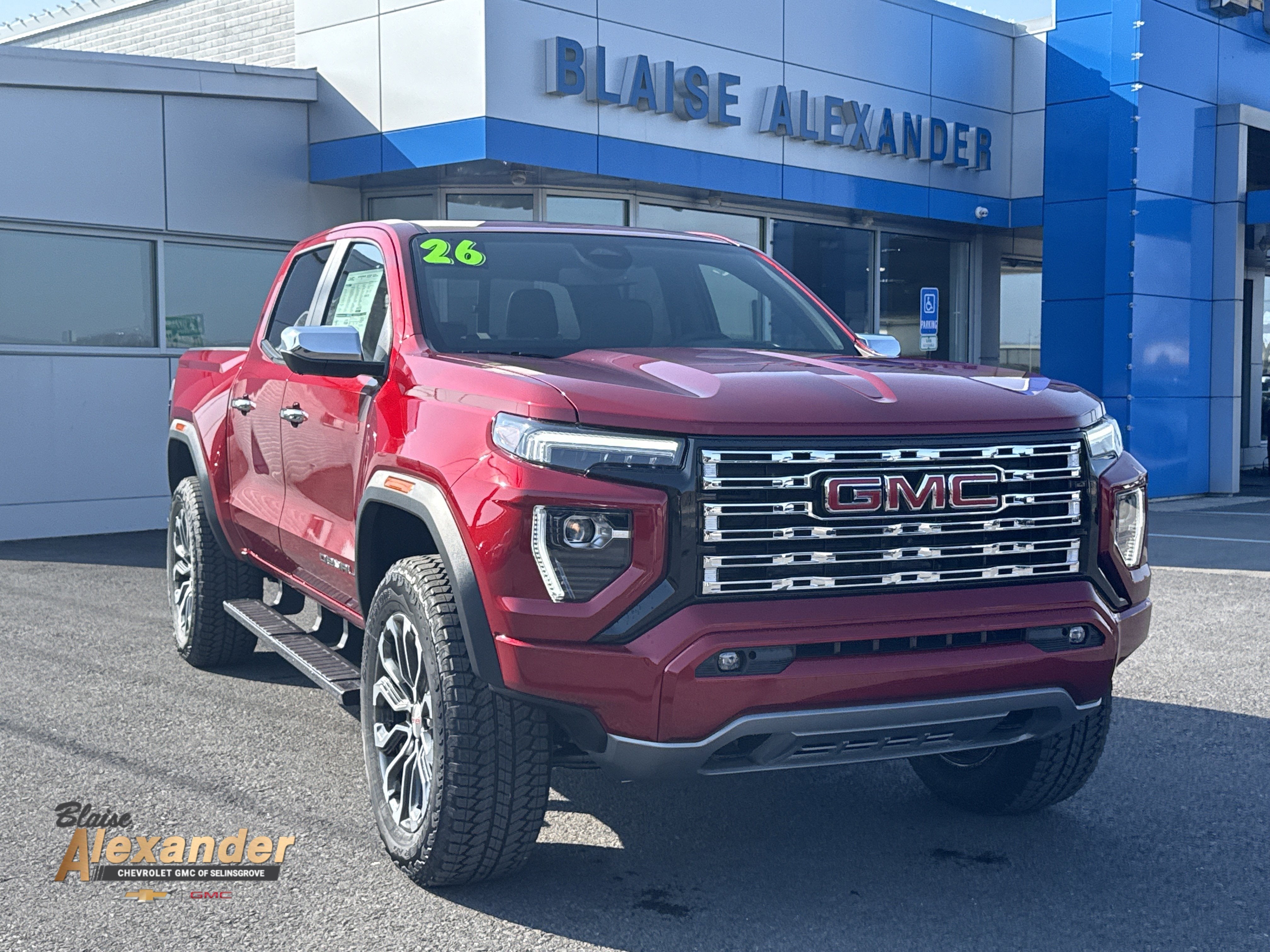 2026 GMC Canyon Denali