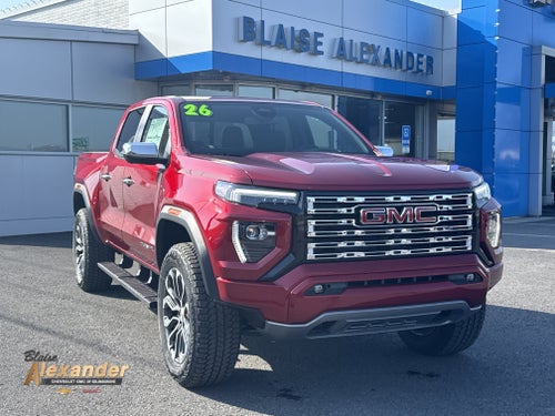 2026 GMC Canyon Denali