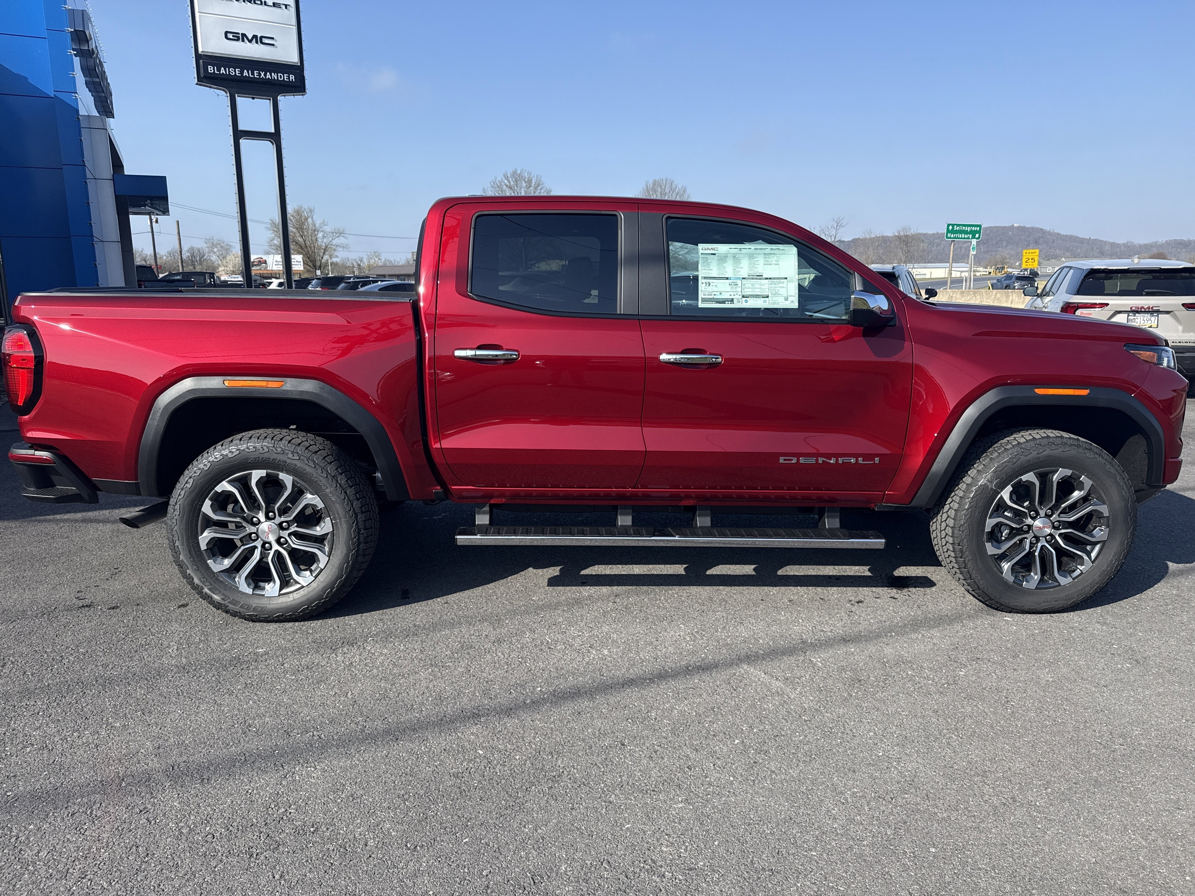 2026 GMC Canyon Denali