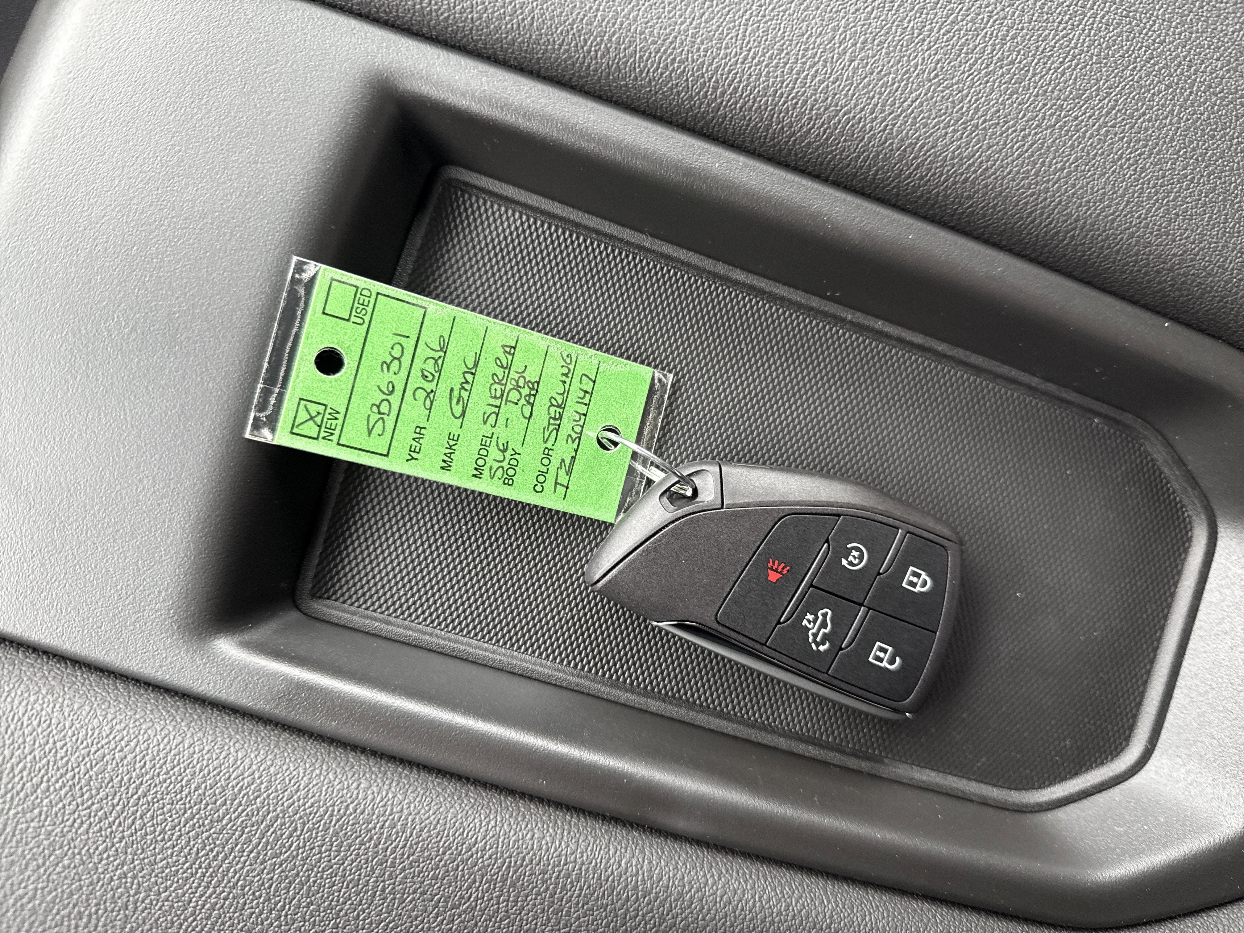 2026 GMC Sierra 1500 SLE