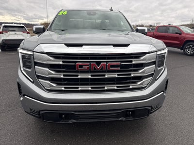 2026 GMC Sierra 1500 SLE