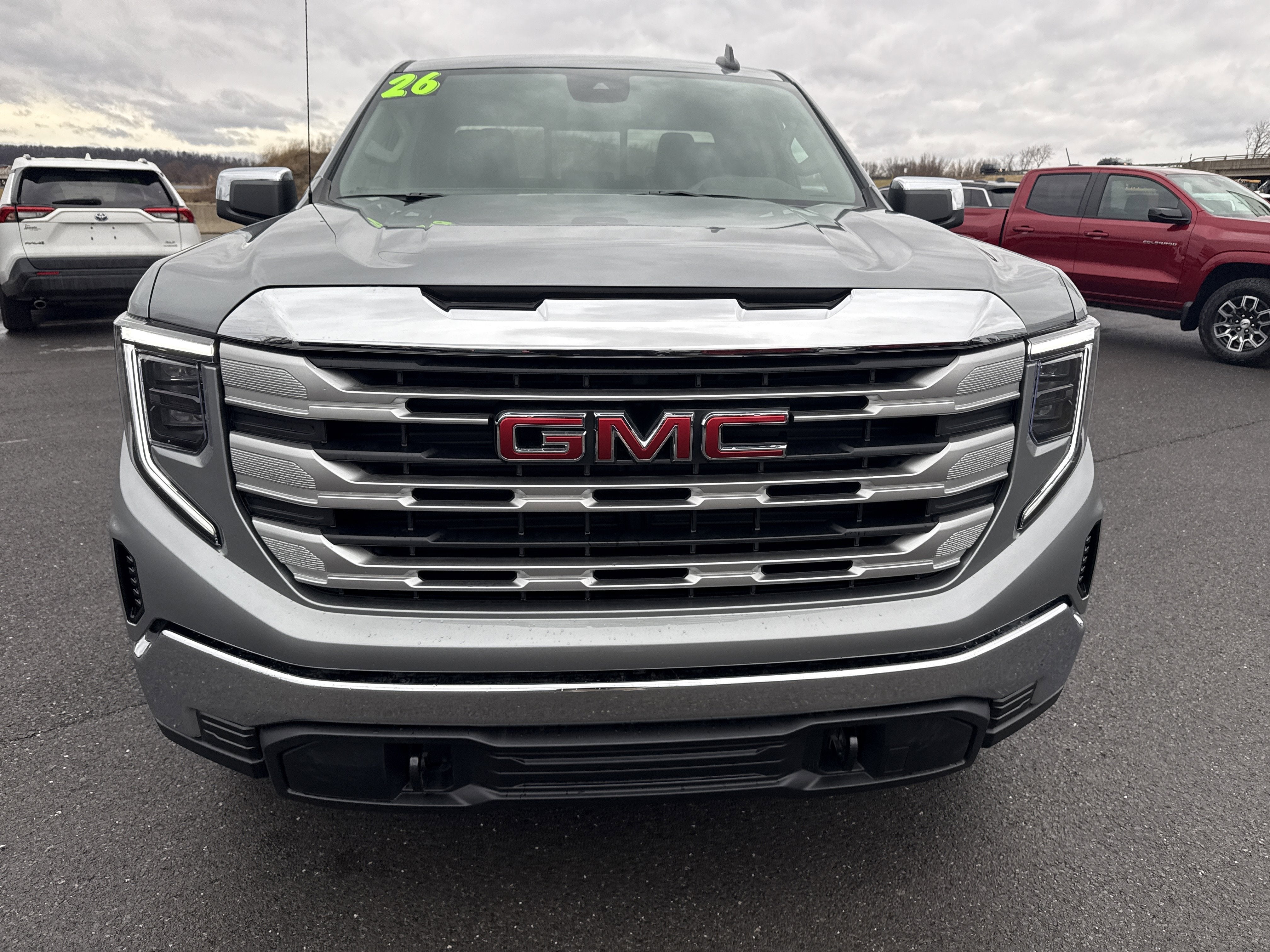 2026 GMC Sierra 1500 SLE