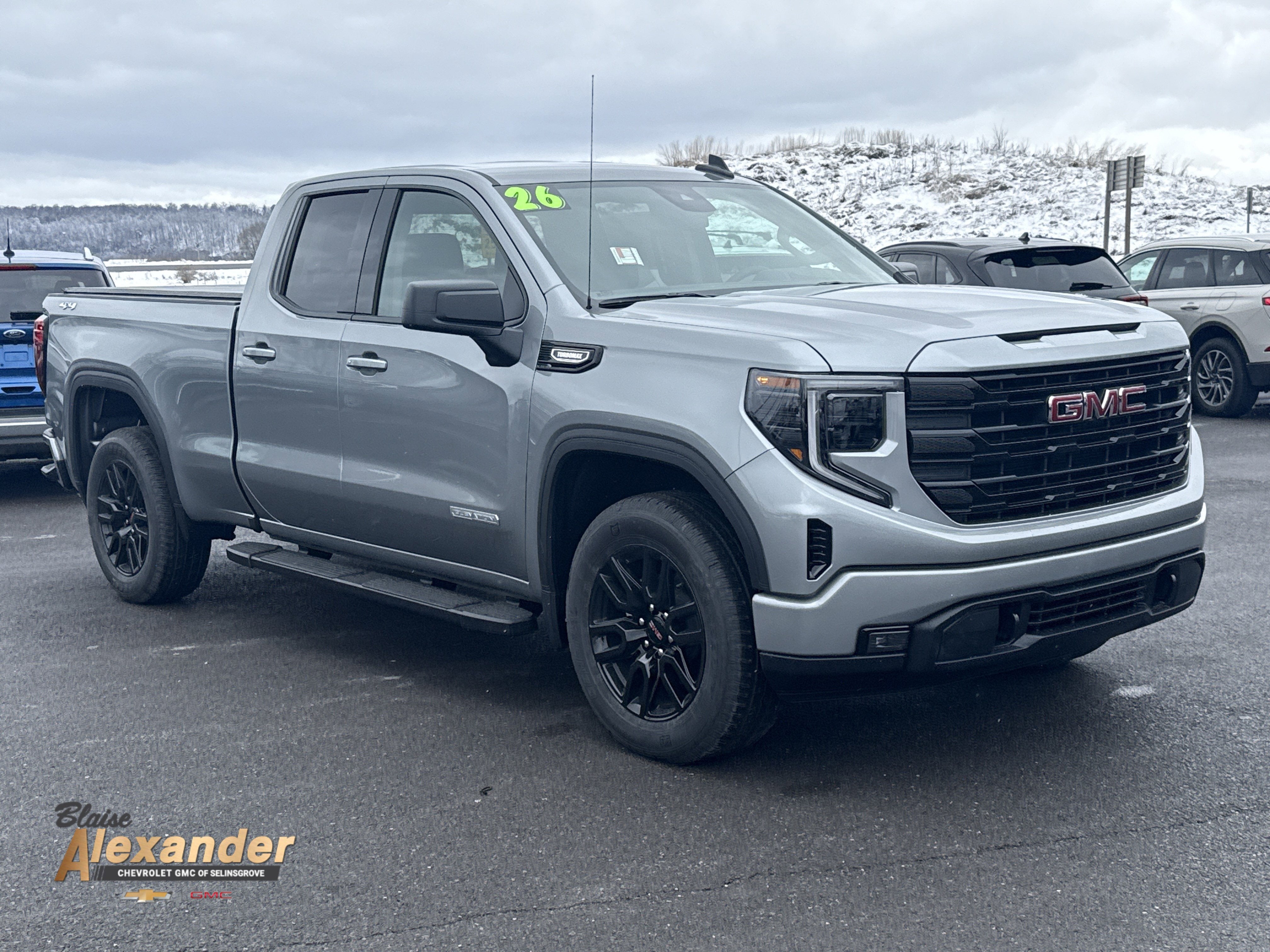 2026 GMC Sierra 1500 Elevation