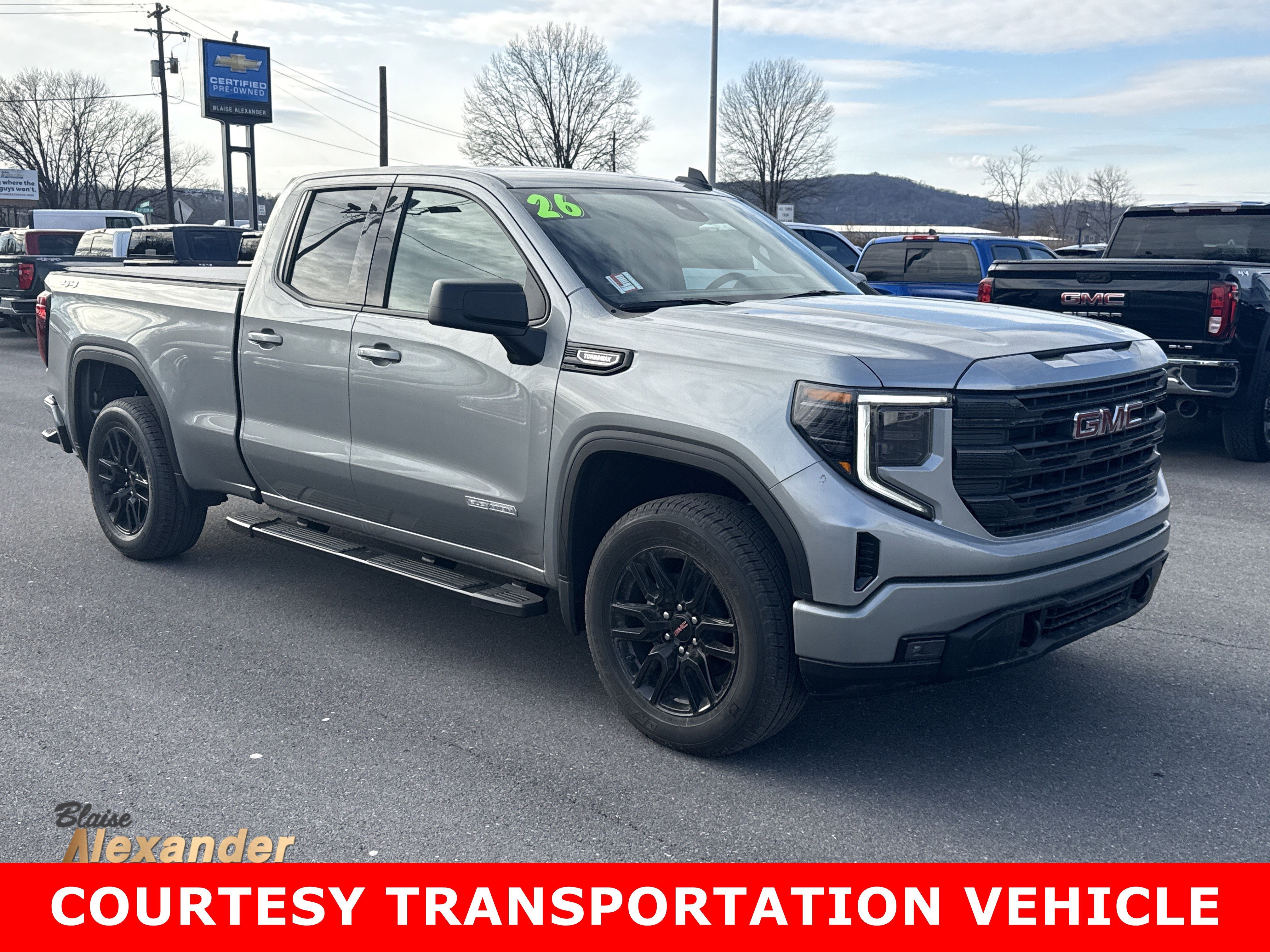 2026 GMC Sierra 1500 Elevation