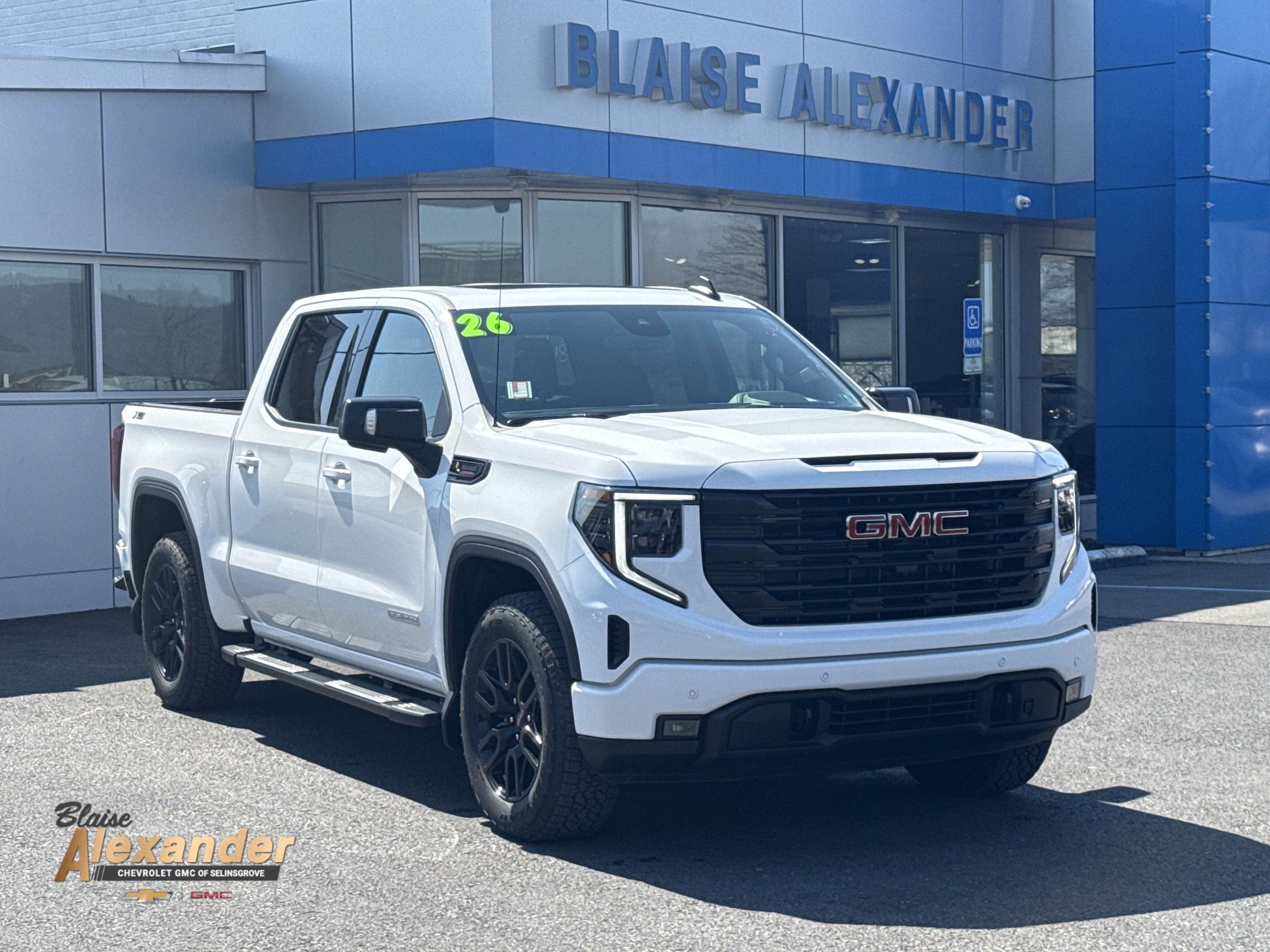2026 GMC Sierra 1500 Elevation