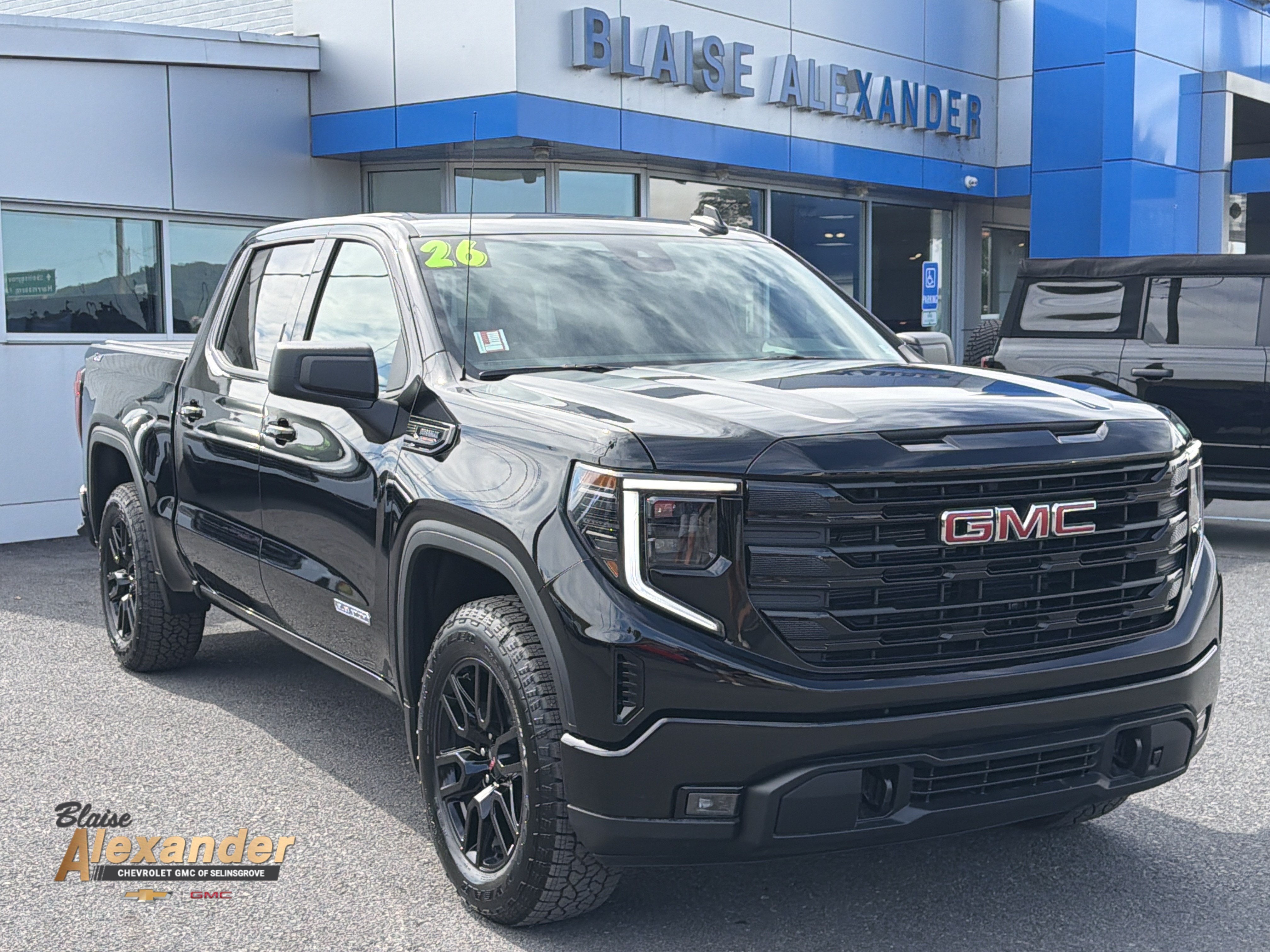 2026 GMC Sierra 1500 Elevation