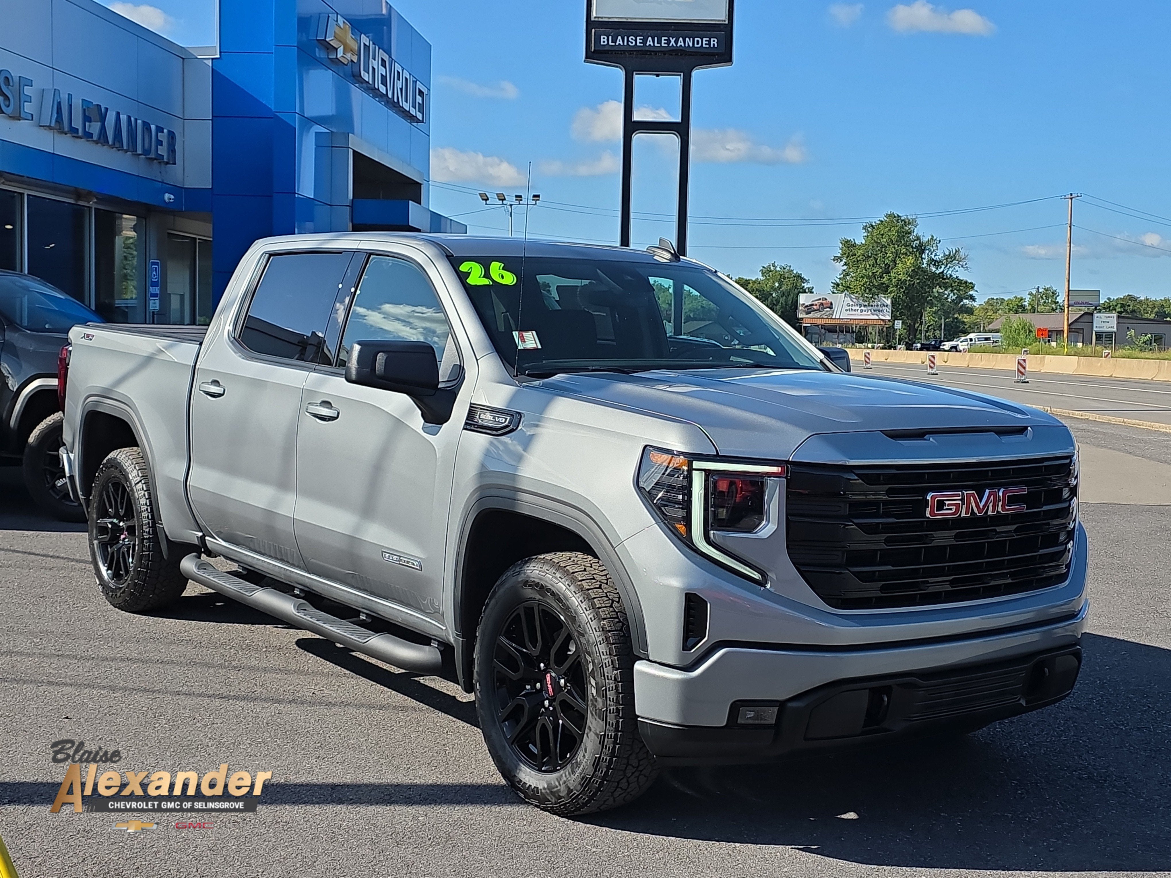2026 GMC Sierra 1500 Elevation