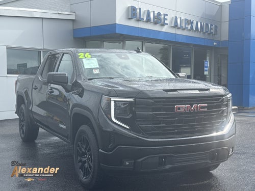 2026 GMC Sierra 1500 Elevation