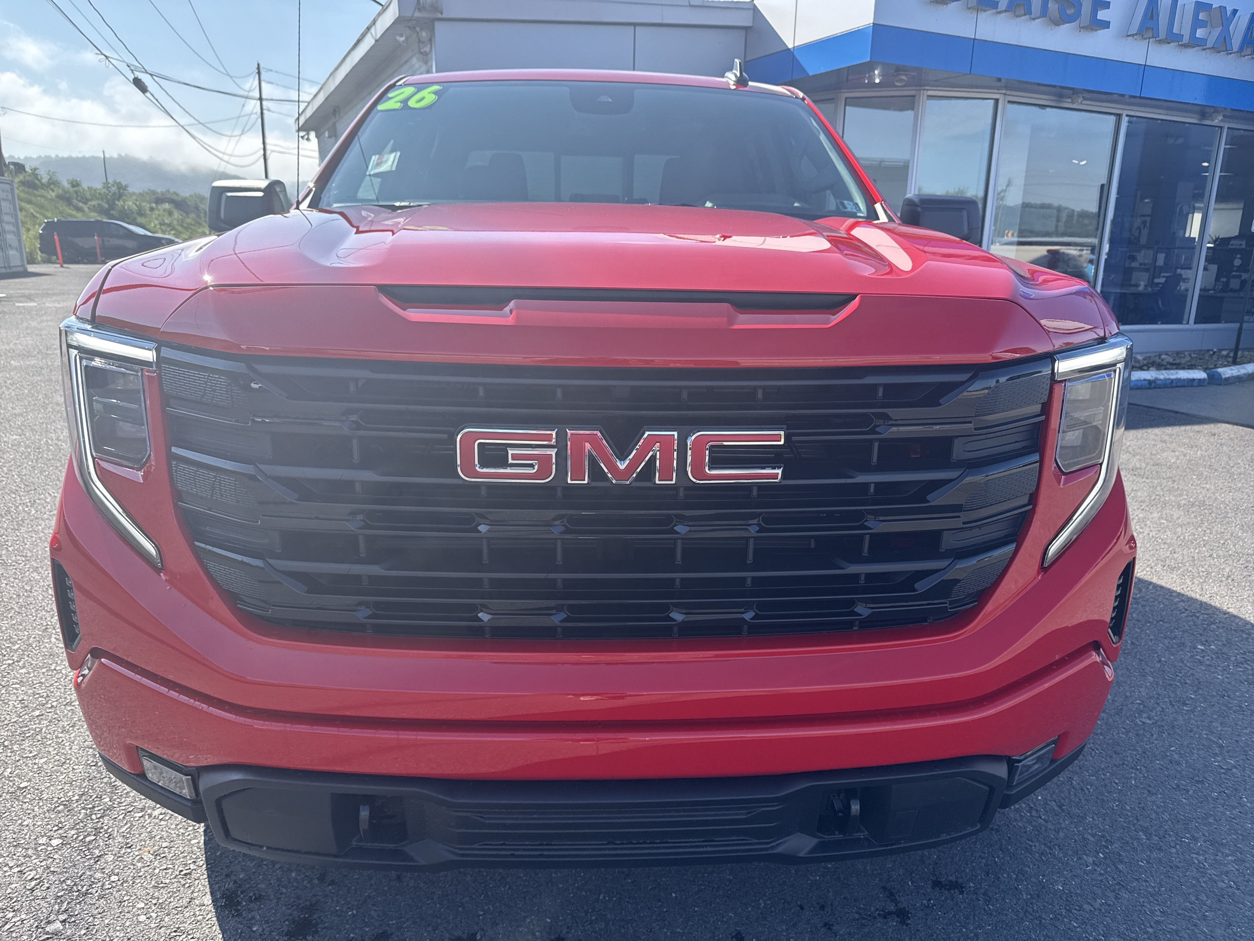 2026 GMC Sierra 1500 Elevation
