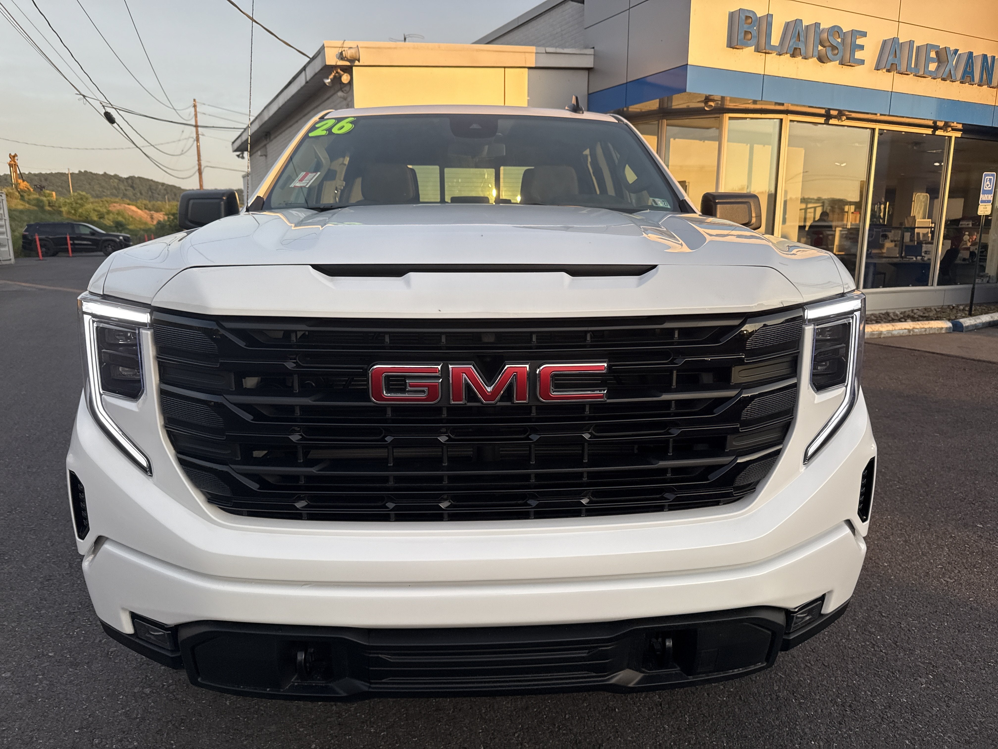 2026 GMC Sierra 1500 Elevation