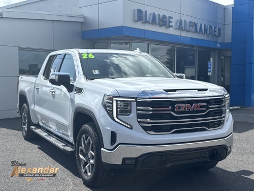 2026 GMC Sierra 1500 SLT