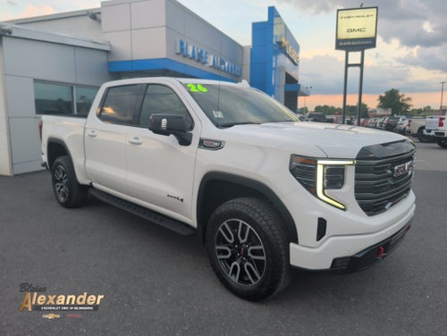 2026 GMC Sierra 1500 AT4