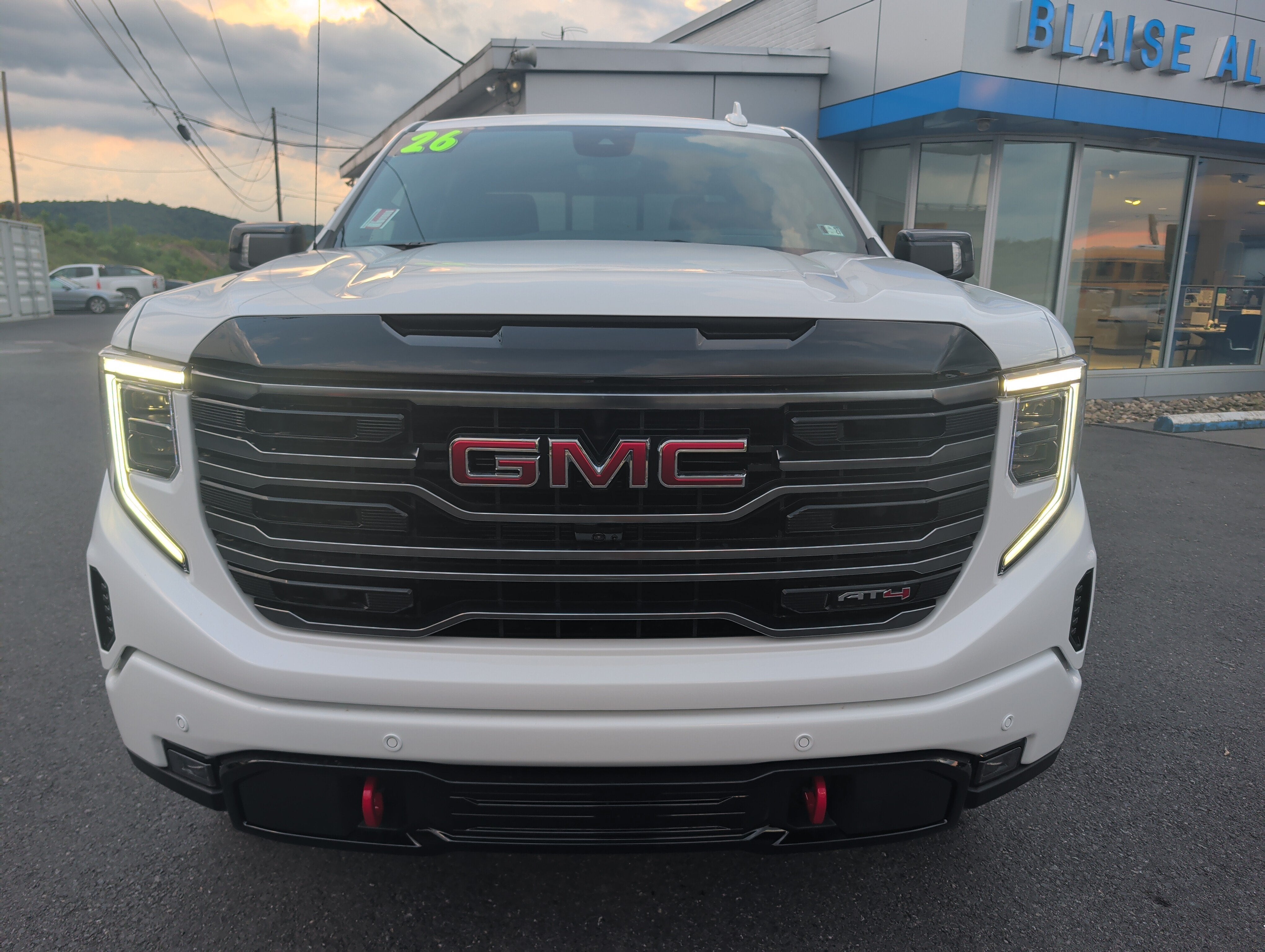 2026 GMC Sierra 1500 AT4