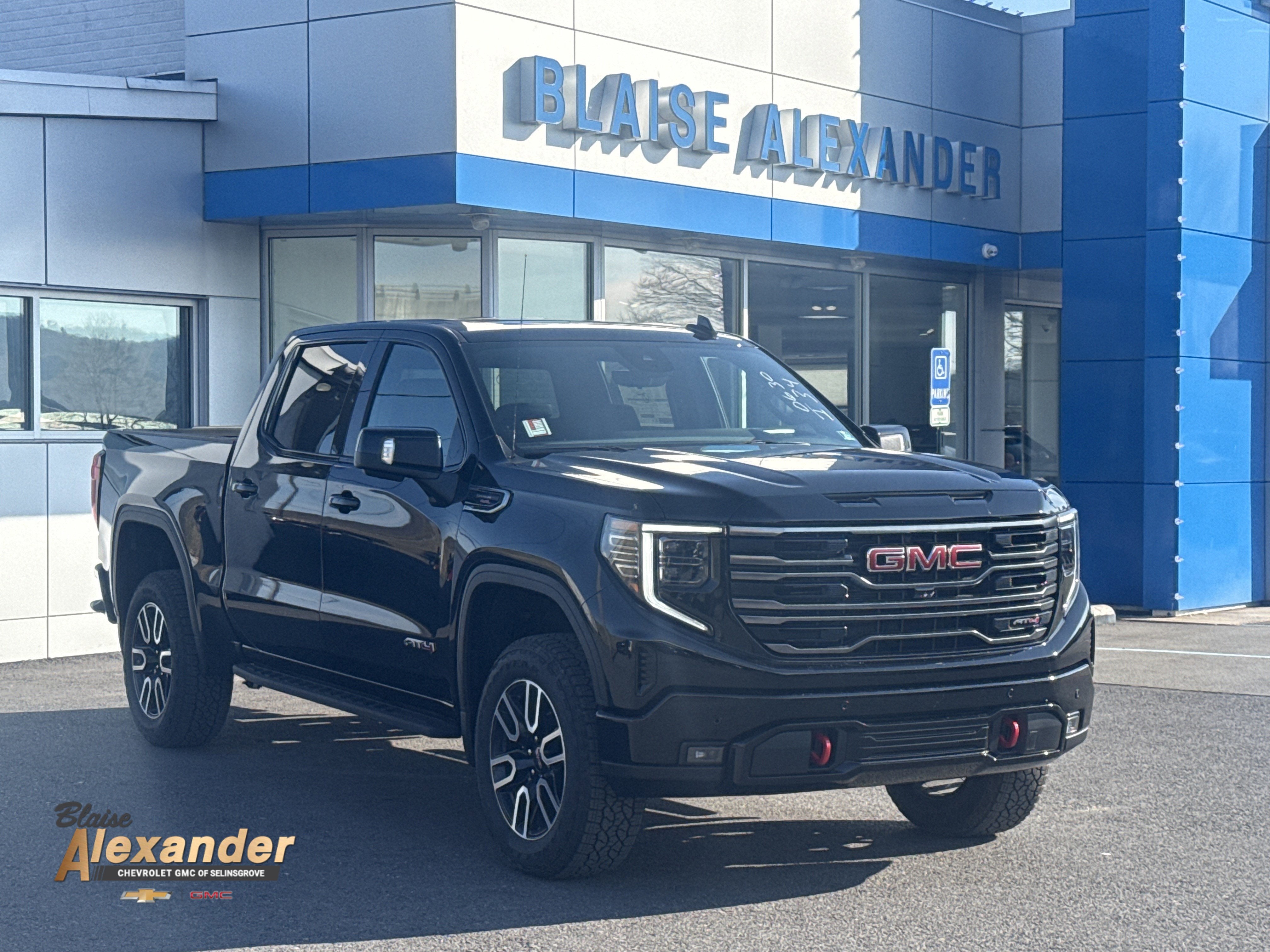 2026 GMC Sierra 1500 AT4