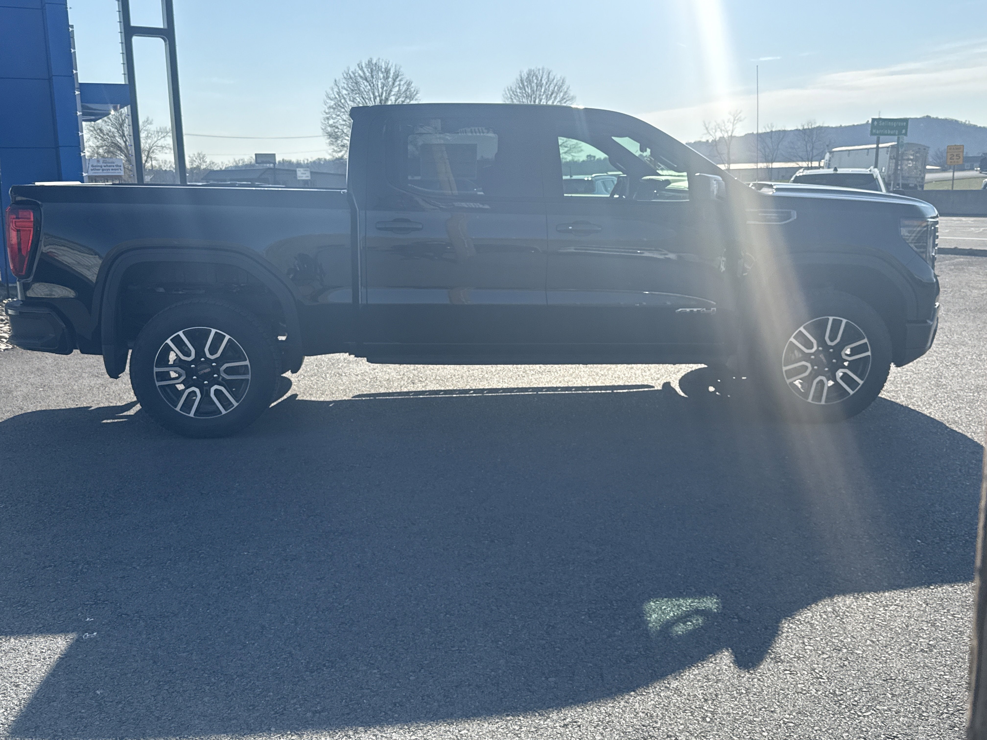 2026 GMC Sierra 1500 AT4