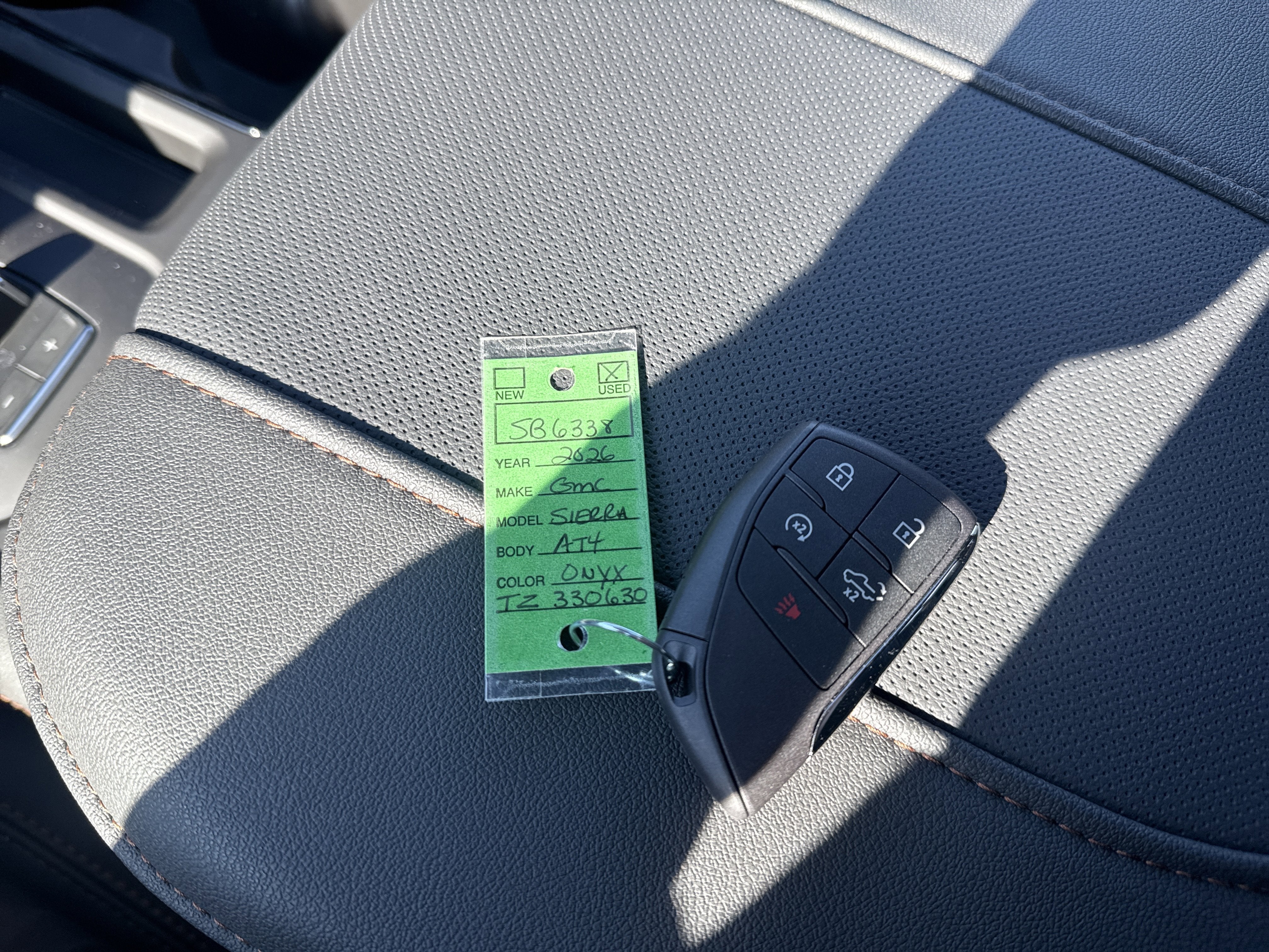 2026 GMC Sierra 1500 AT4