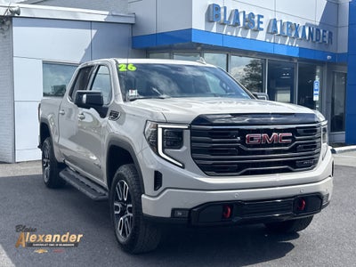 2026 GMC Sierra 1500 AT4