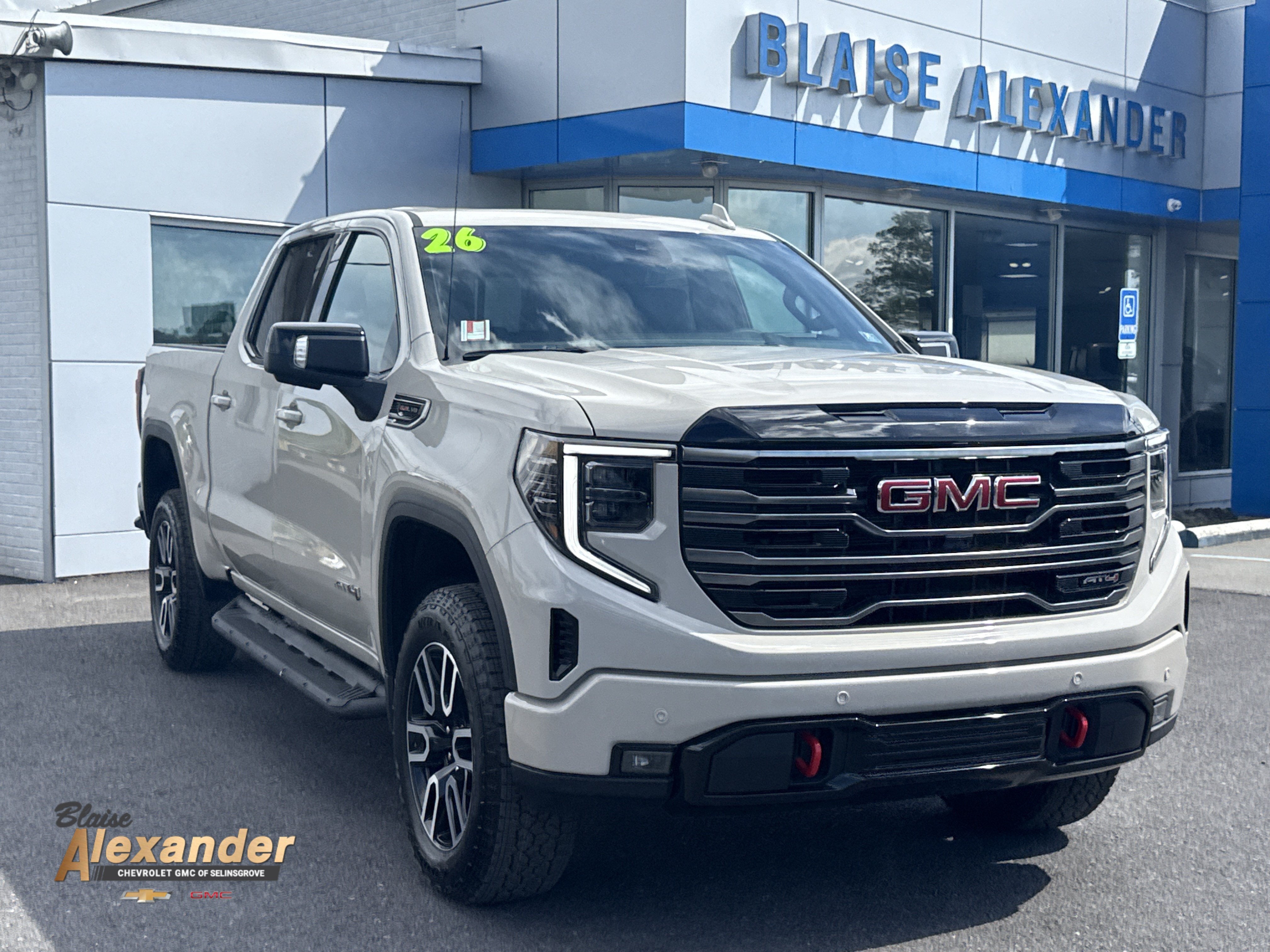 2026 GMC Sierra 1500 AT4