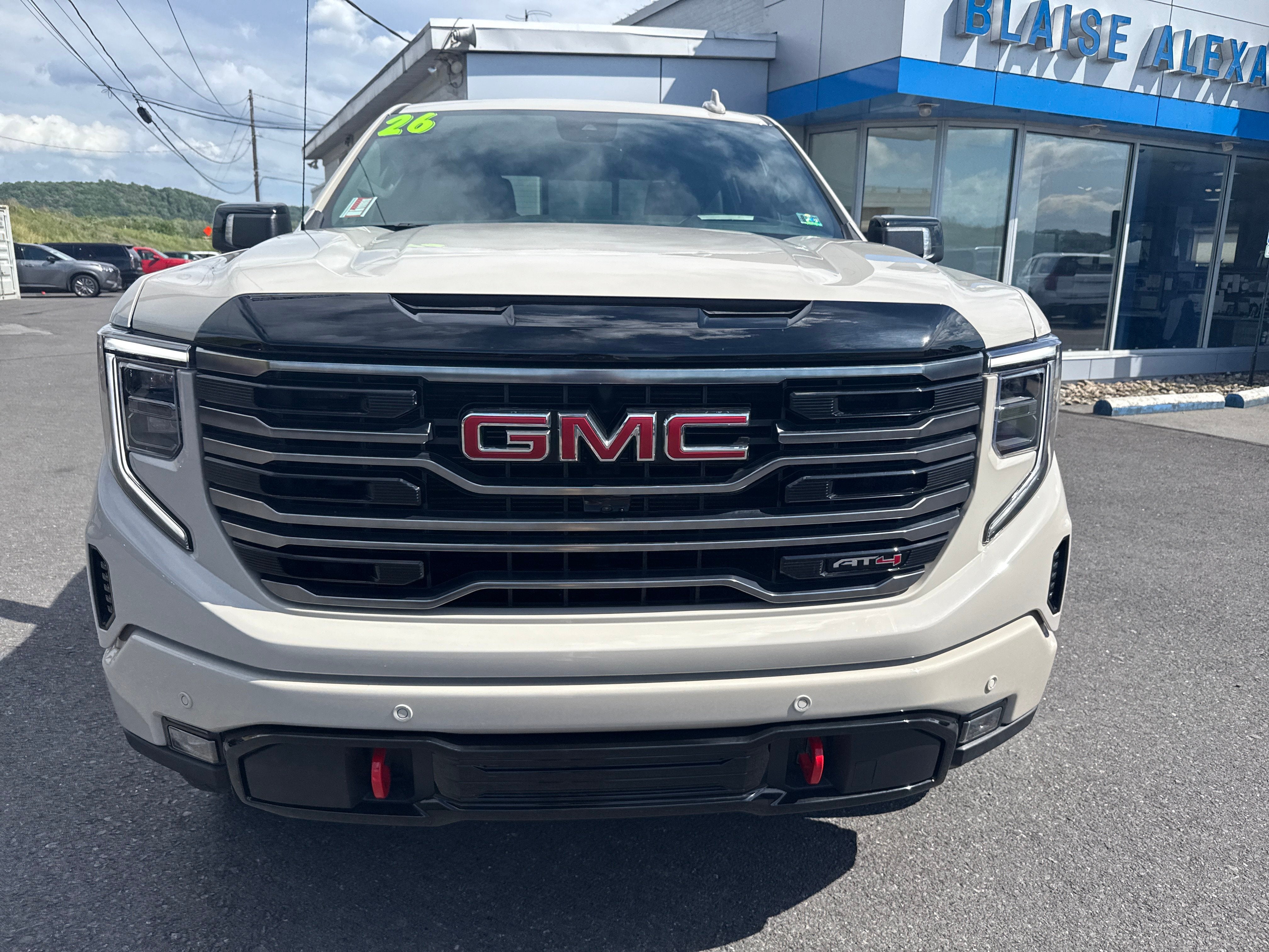 2026 GMC Sierra 1500 AT4