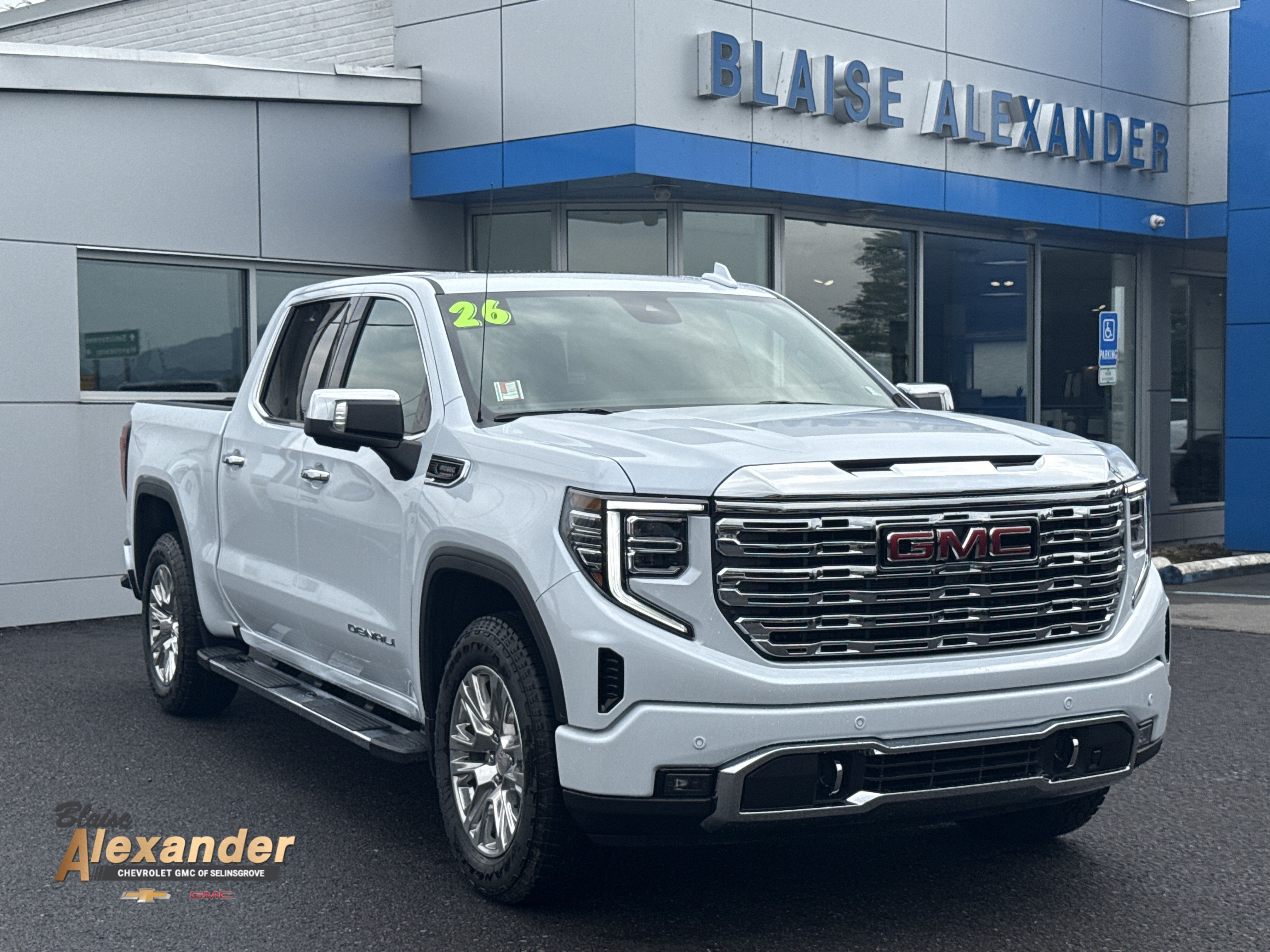 2026 GMC Sierra 1500 Denali