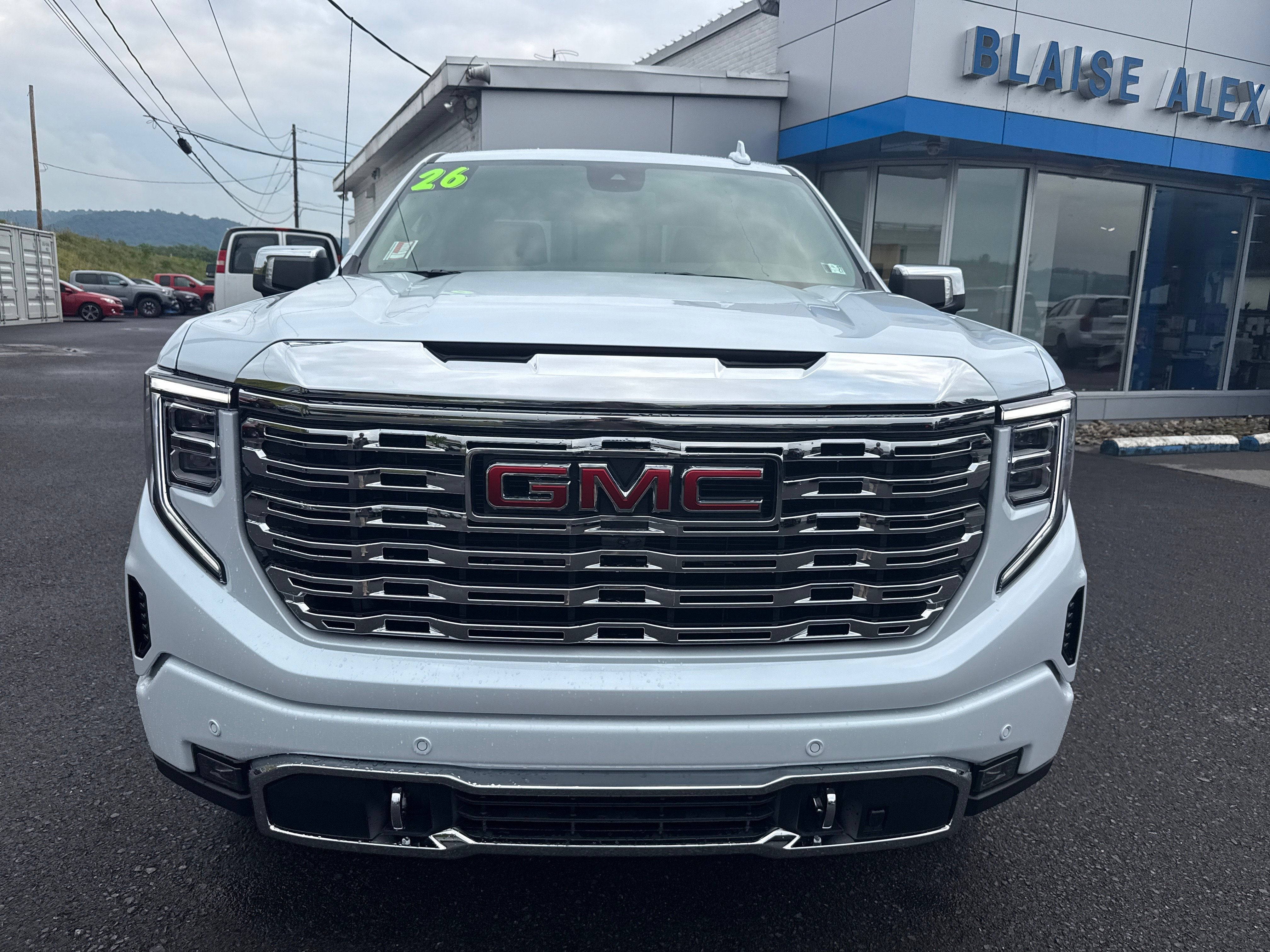 2026 GMC Sierra 1500 Denali