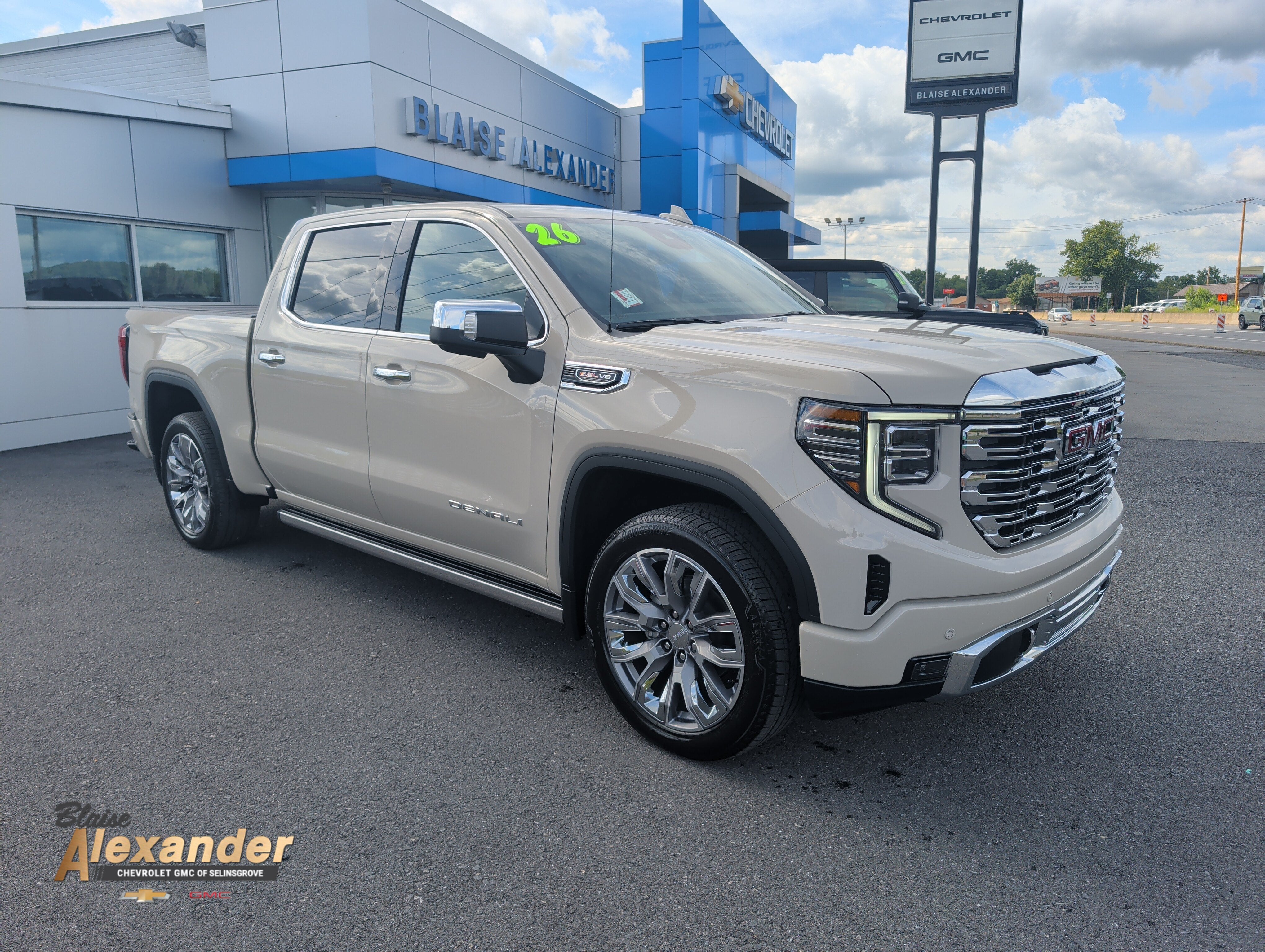 2026 GMC Sierra 1500 Denali