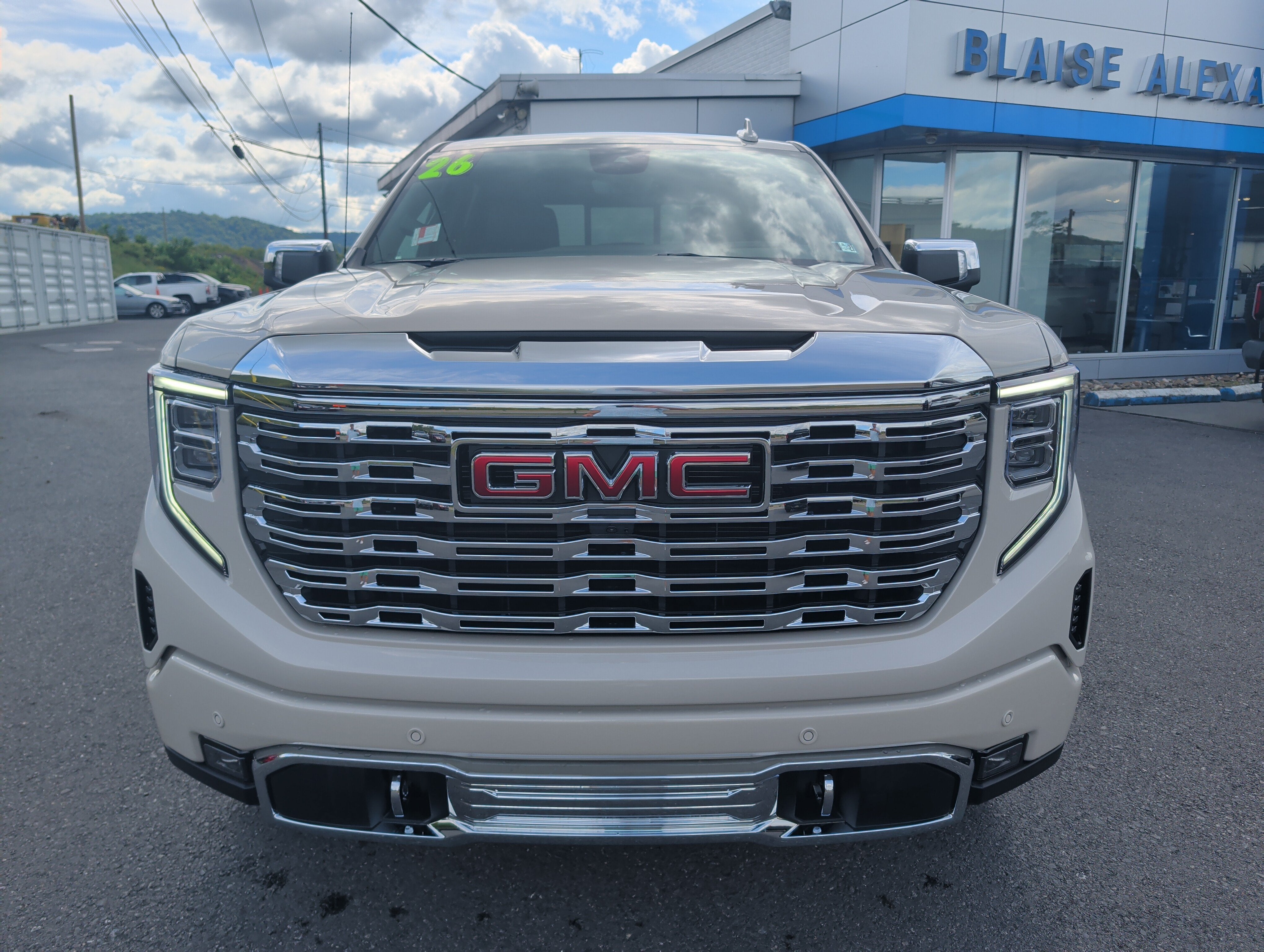 2026 GMC Sierra 1500 Denali