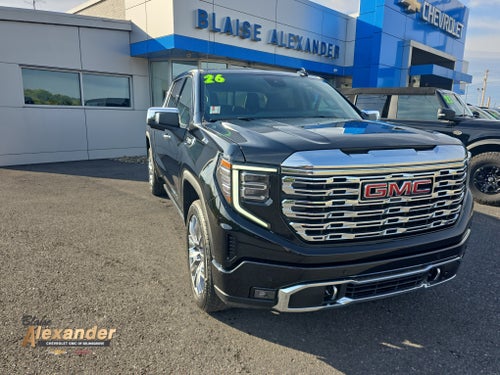 2026 GMC Sierra 1500 Denali