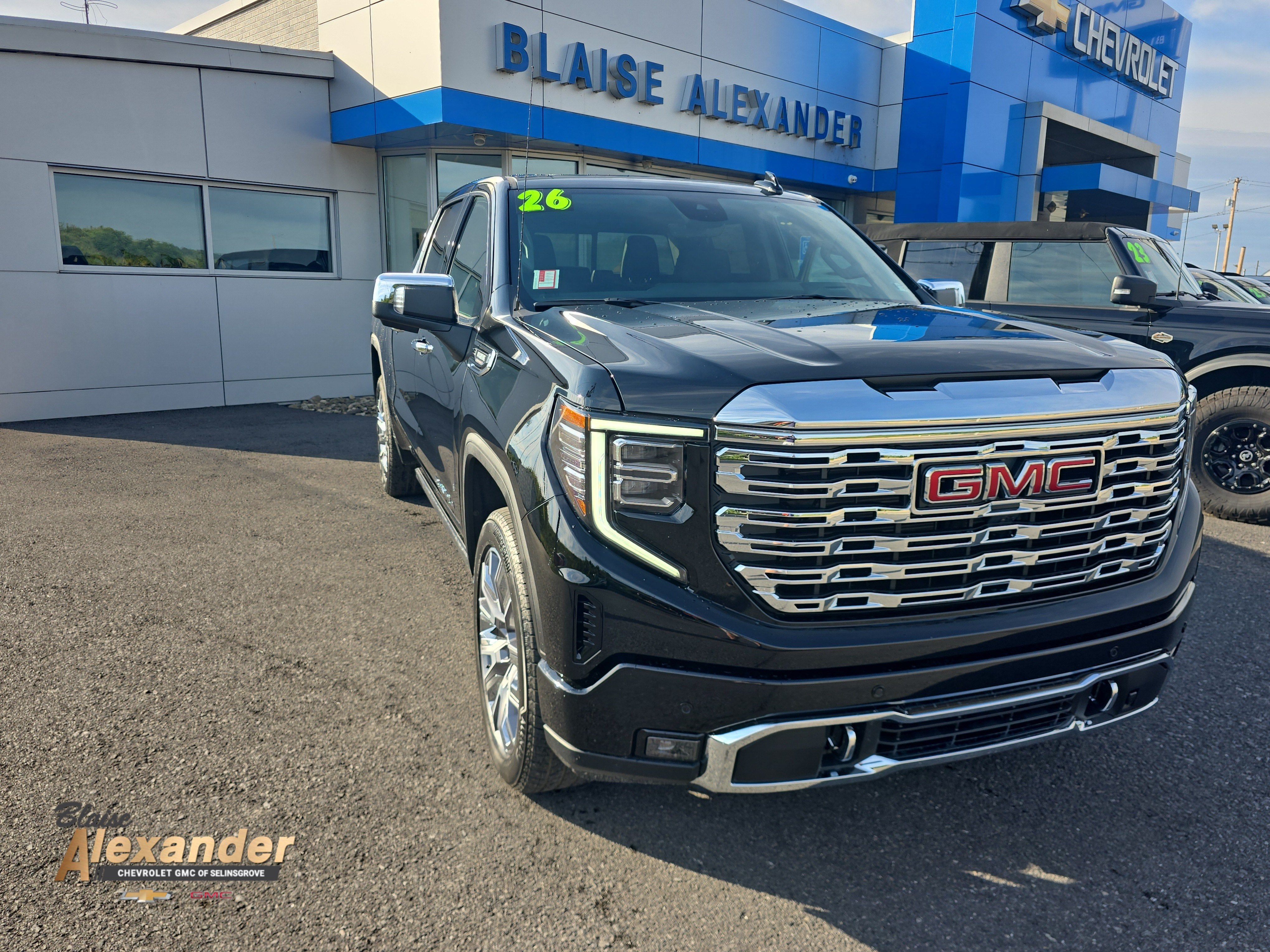 2026 GMC Sierra 1500 Denali